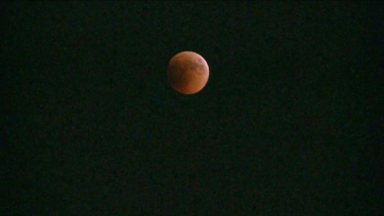 1300x732 Blood moon' to be seen tonight around the Bay Area San Francisco
