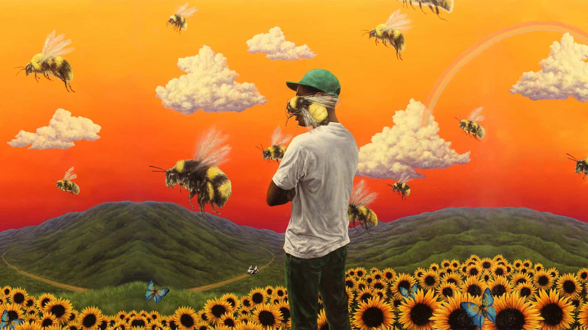 1920x1080 Tyler The Creator Desktop Wallpaper