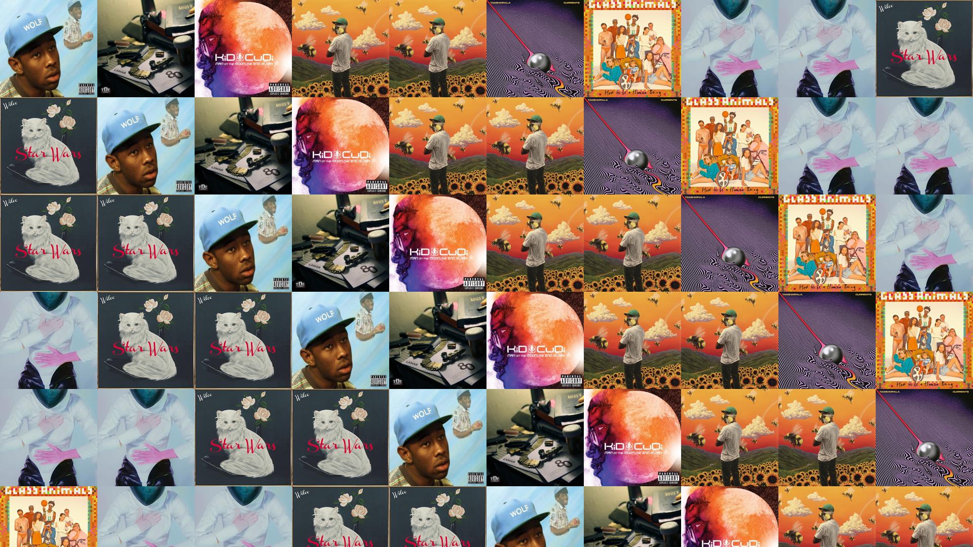 1920x1080 Aesthetic Tyler The Creator Wallpaper