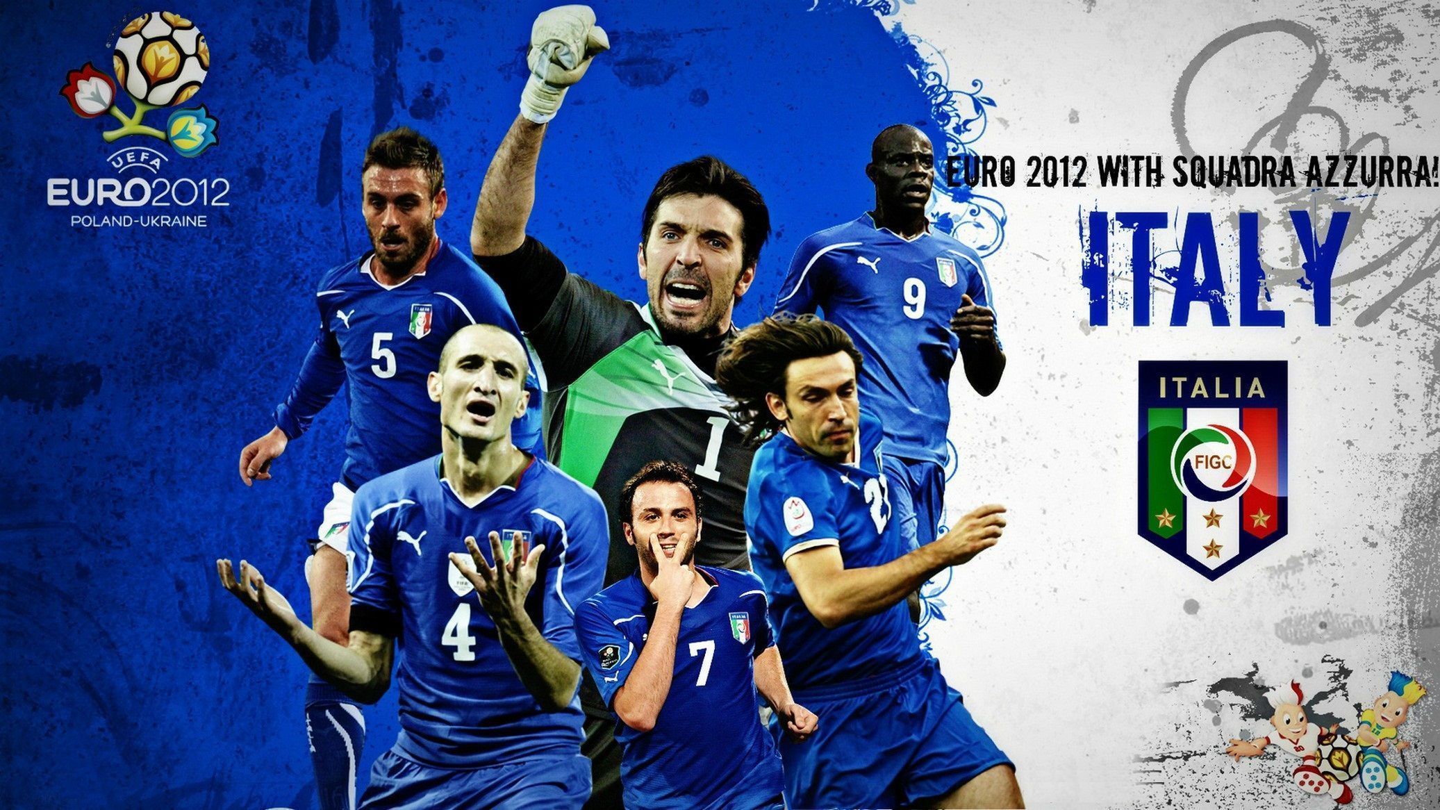 2073x1166 Italy National Football Team Wallpaper