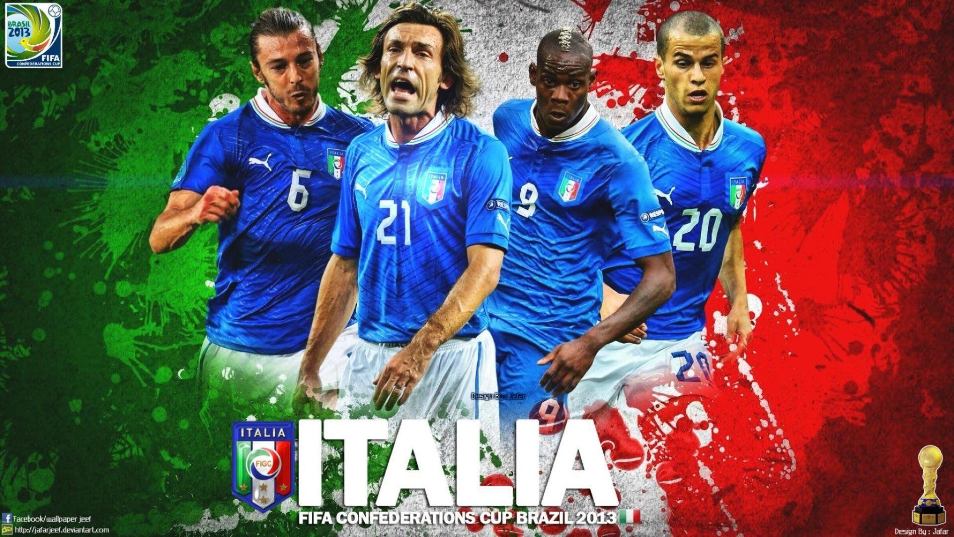 1920x1080 Team Italia HD Wallpaper