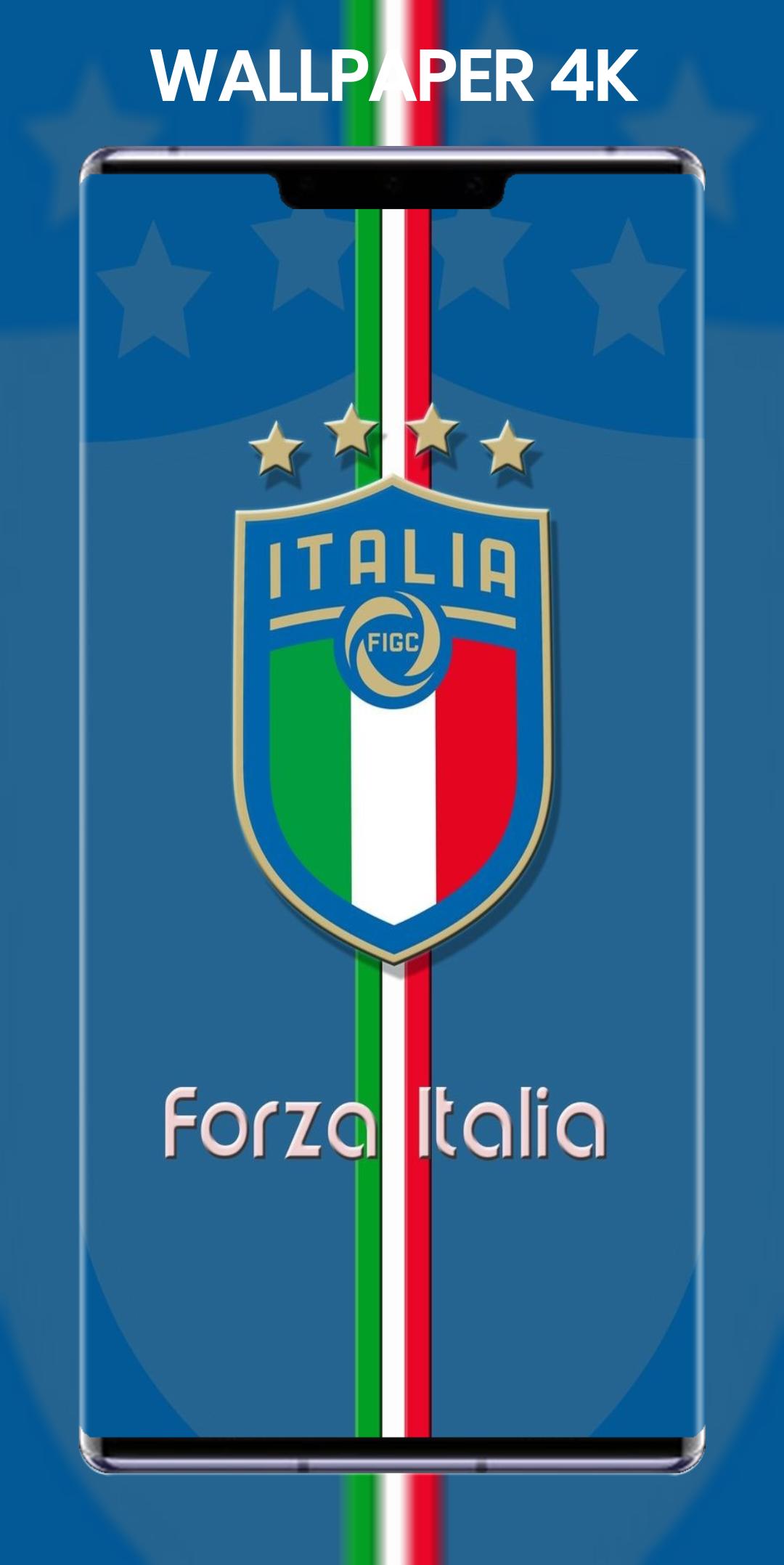 1080x2155 italy football team wallpaper APK