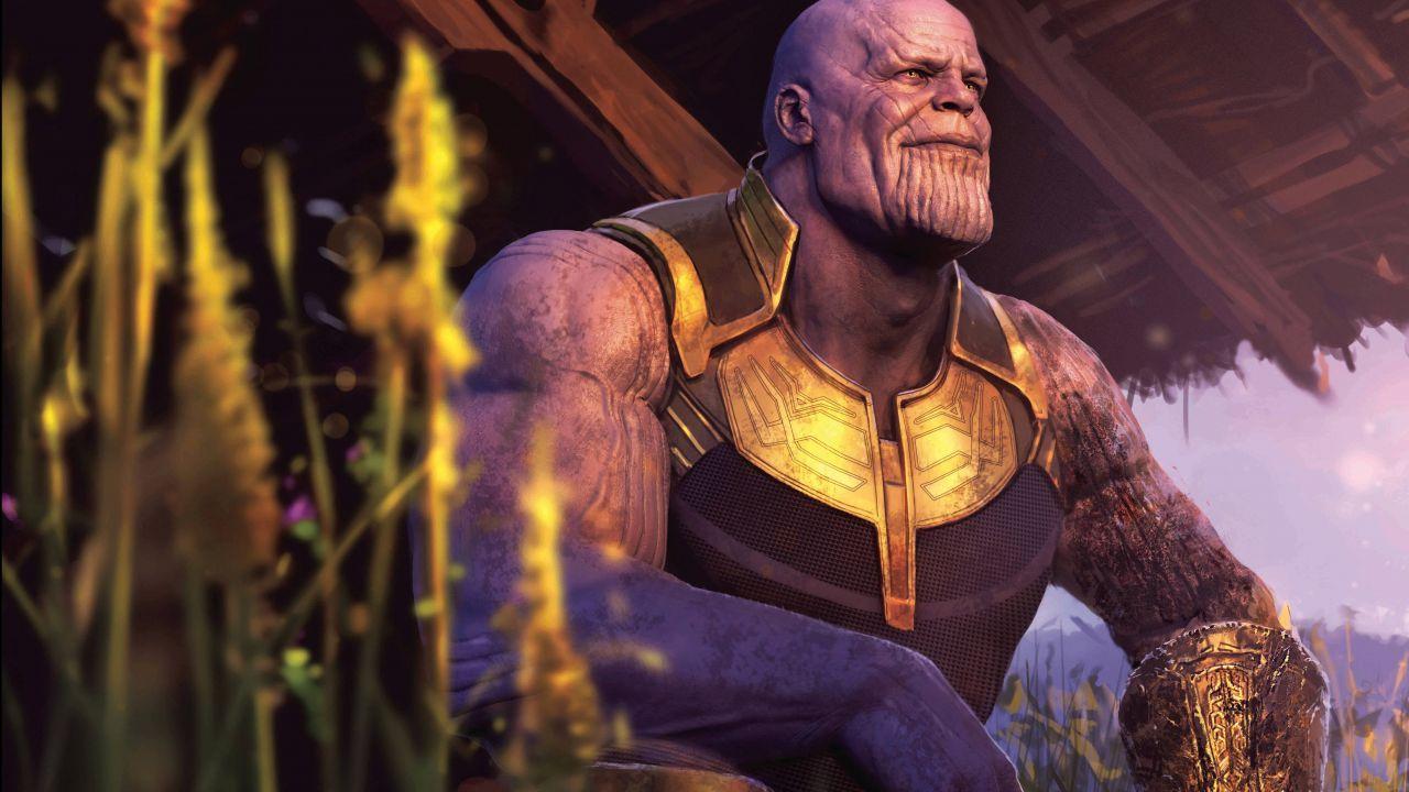 1280x720 4K Wallpaper Thanos, Avengers: Infinity War, 8K, Creative