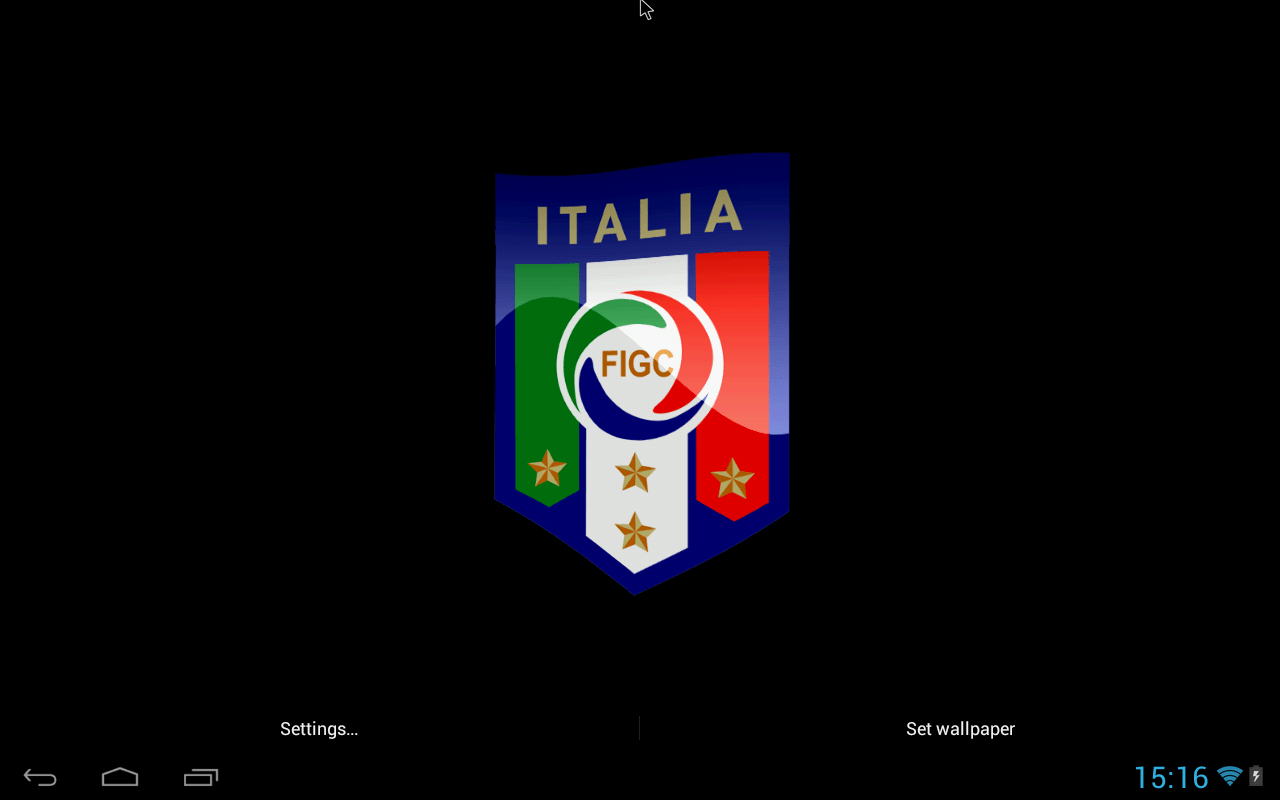 1280x800 Serie A Clubs Live Wallpaper