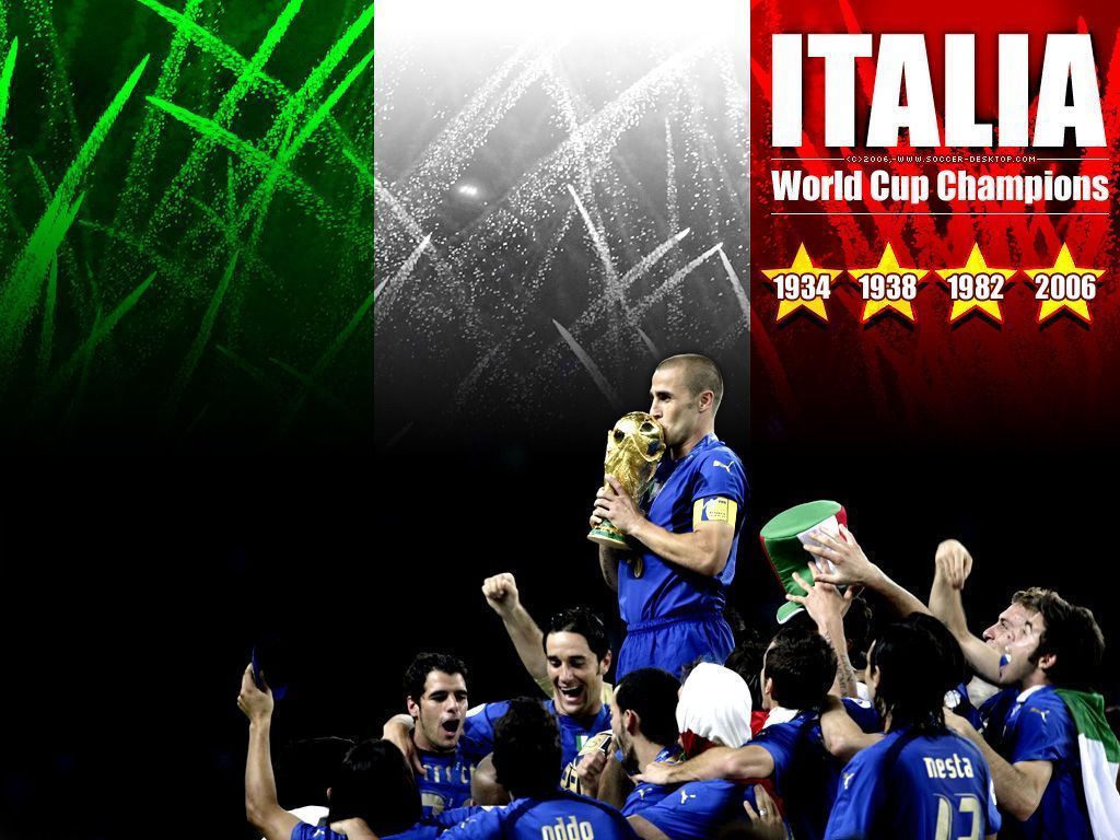 1024x768 Forza Italia!!!. Golden Days in Italy