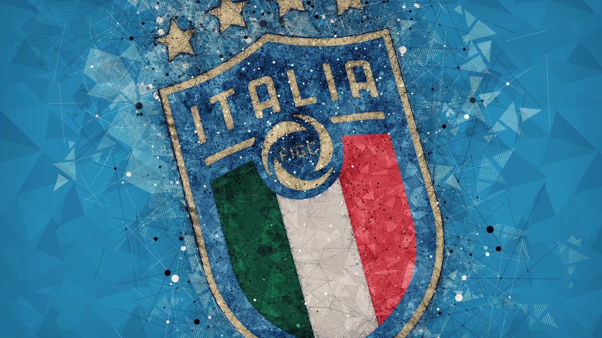 1920x1080 Italy National Football Team Theme