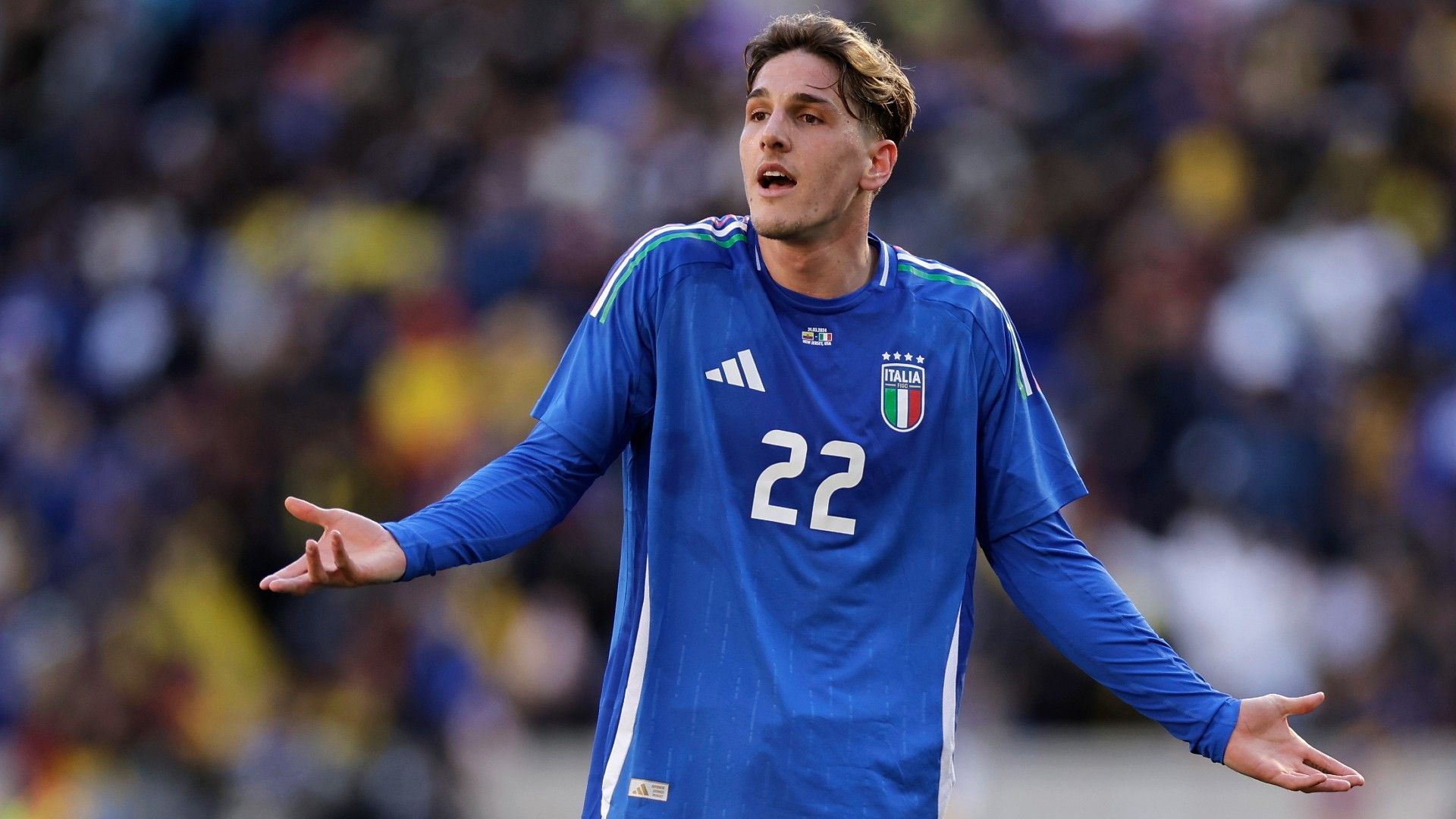 1920x1080 Italy forward Zaniolo to miss Euro 2024