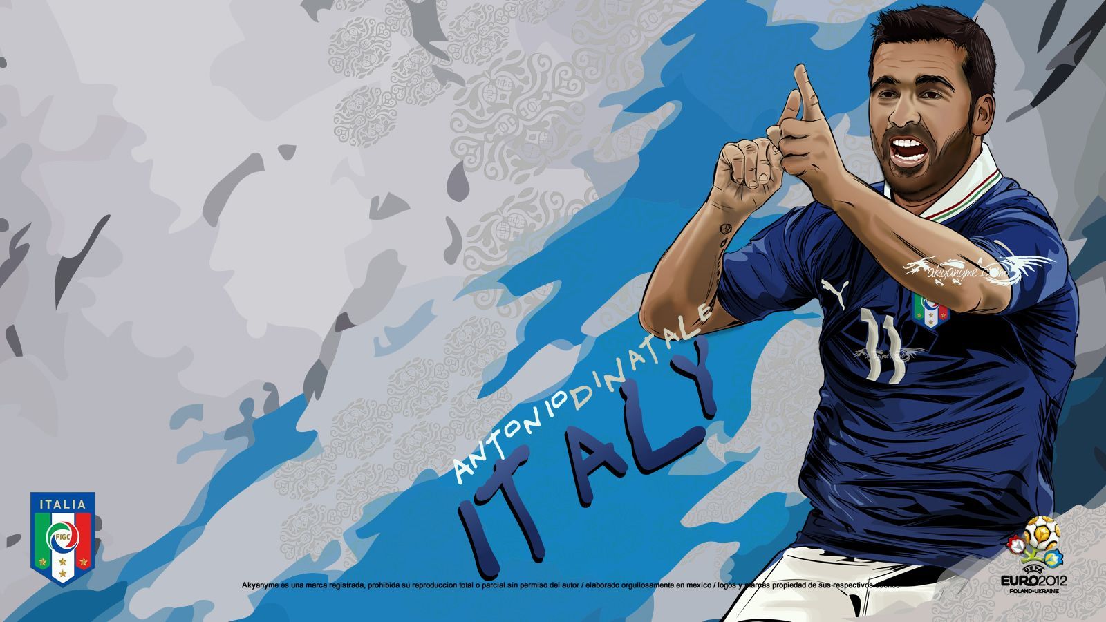 1600x900 Italian National Football Team Antonio