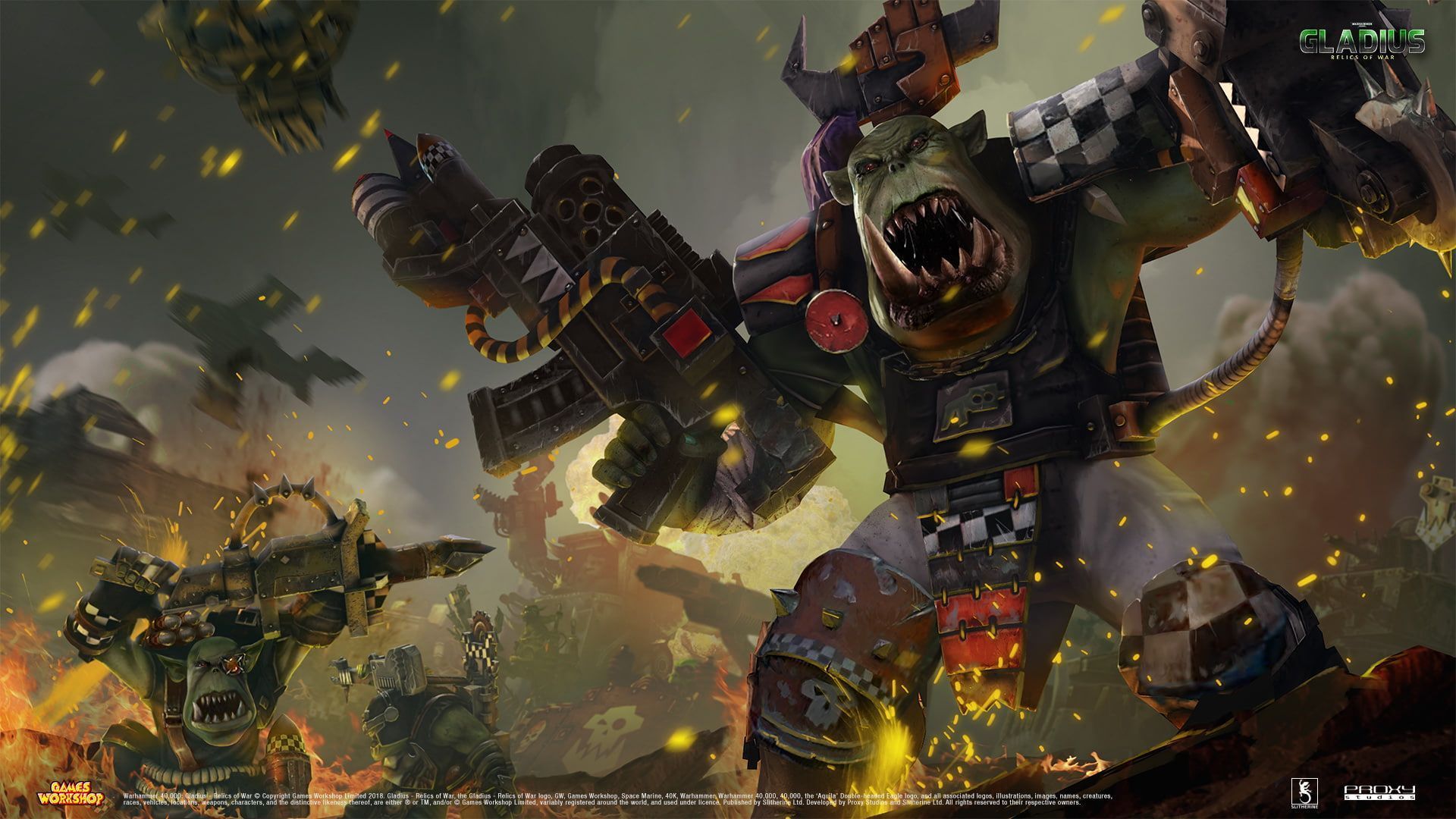 1920x1080 HD wallpaper: Warhammer Gladius