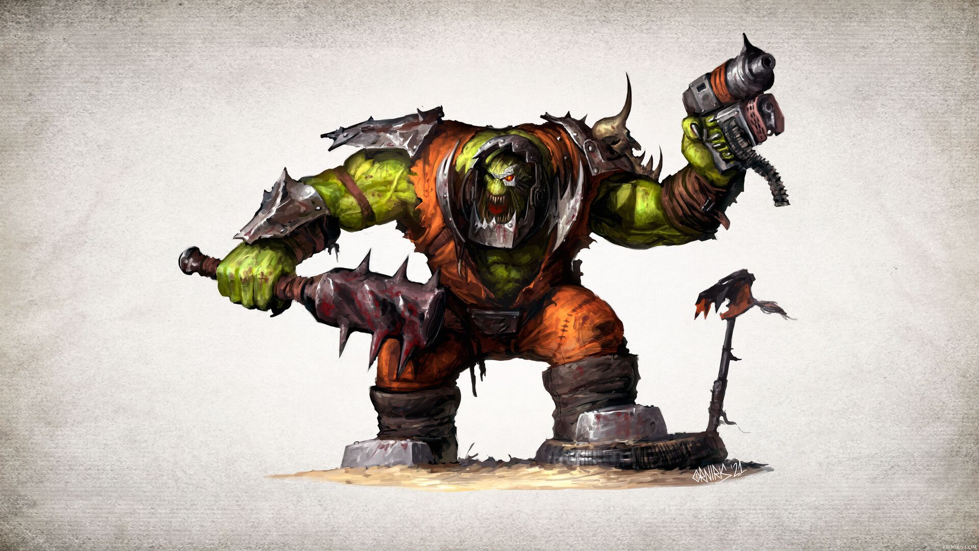 Warhammer Orks Wallpapers - Top Free Warhammer Orks Backgrounds ...