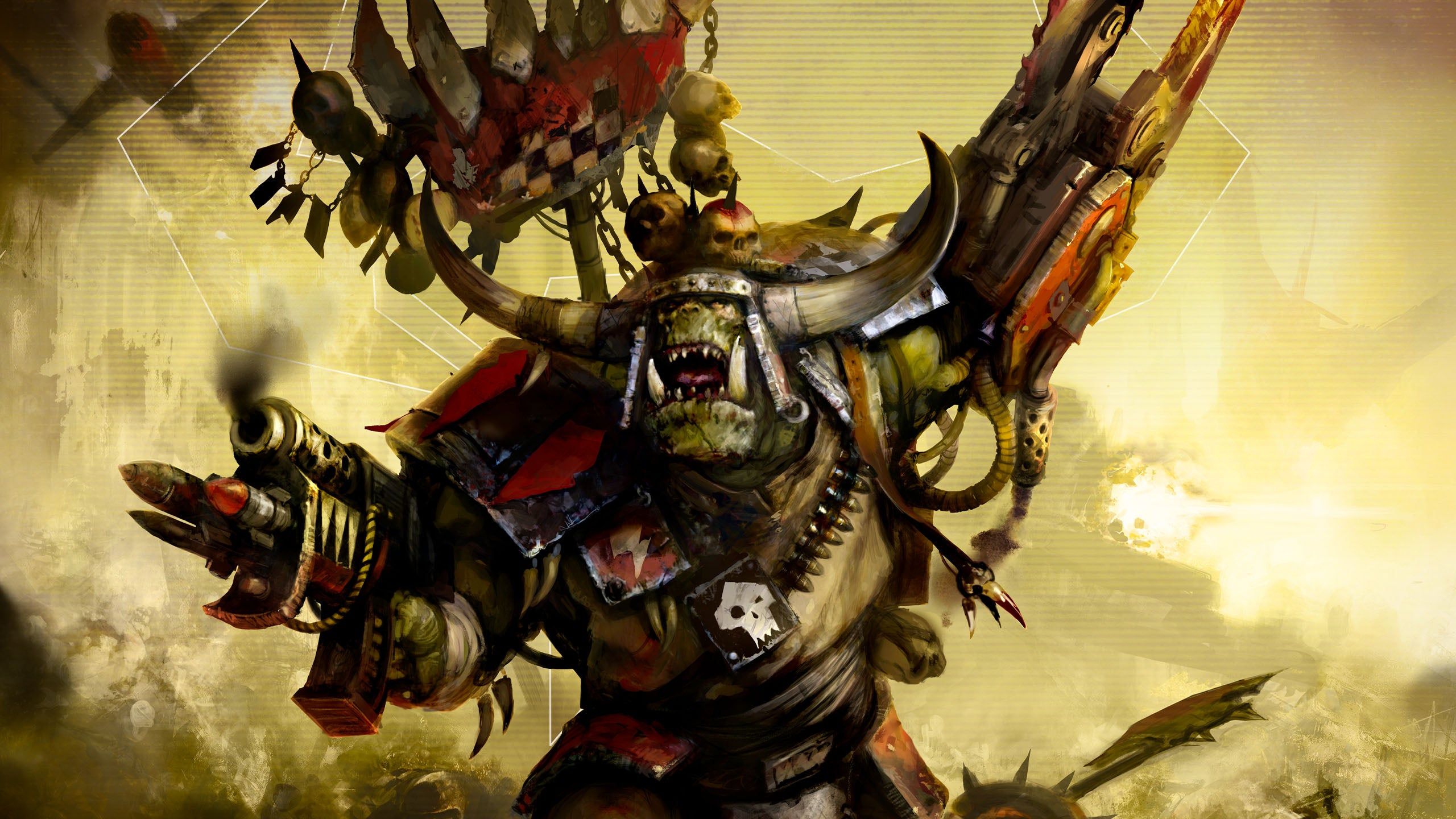 Warhammer Orks Wallpapers - Top Free Warhammer Orks Backgrounds ...