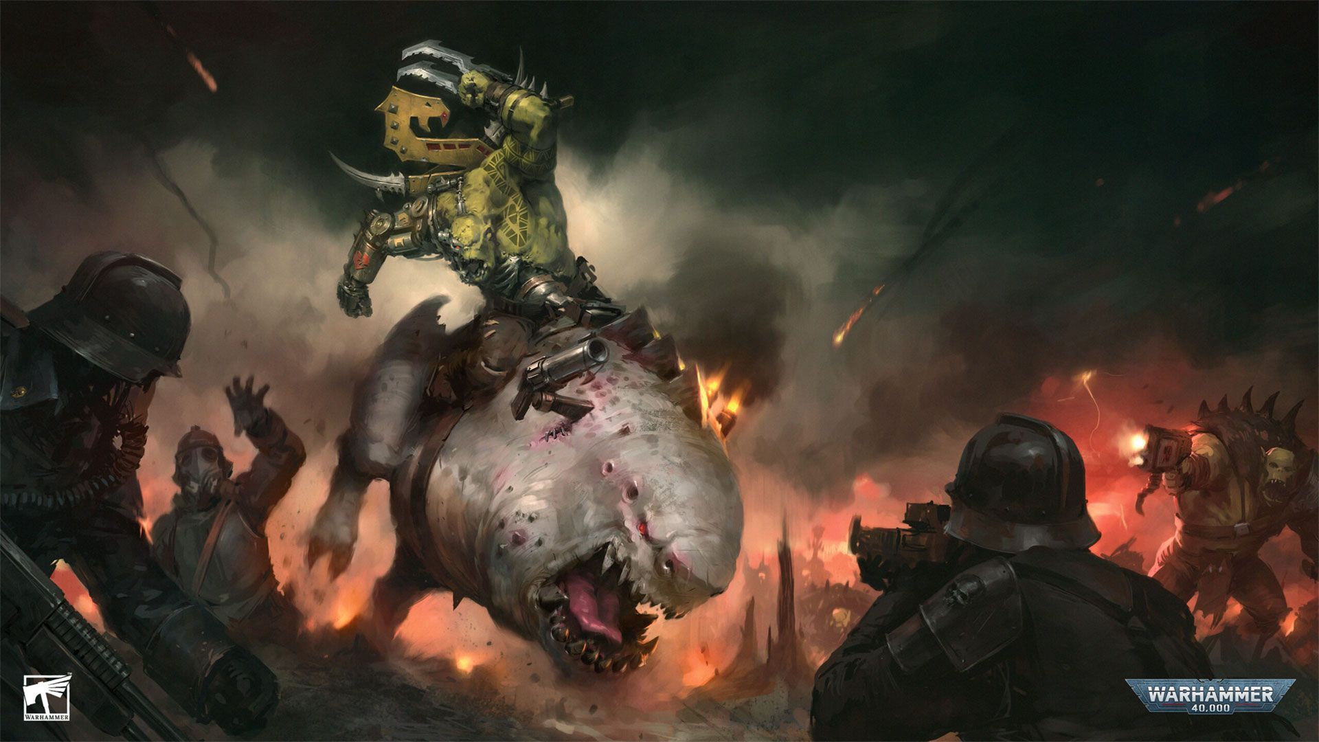 1920x1080 Mazrog Skragbad & the Great White Squig