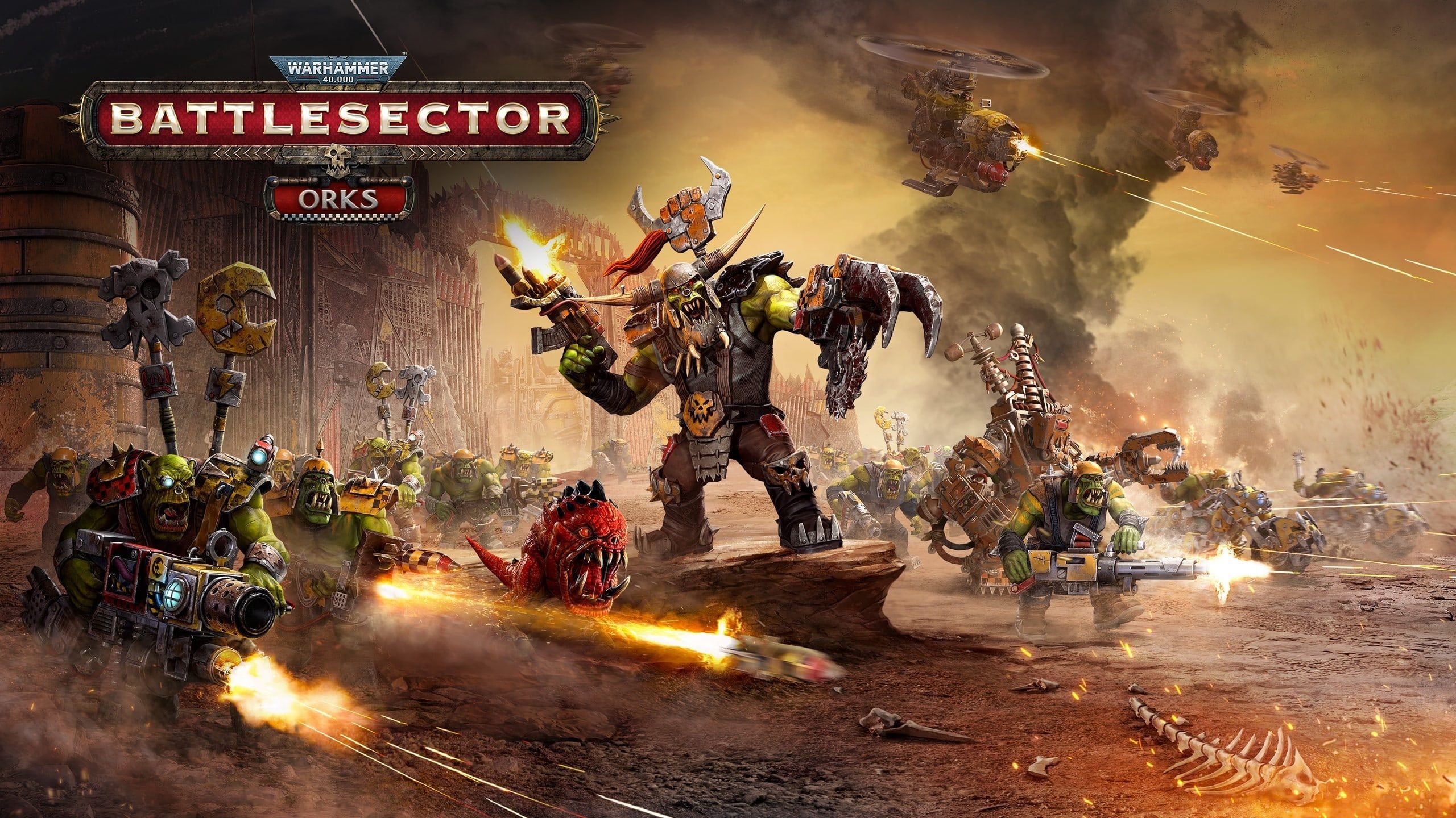 2560x1440 Warhammer 000: Battlesector