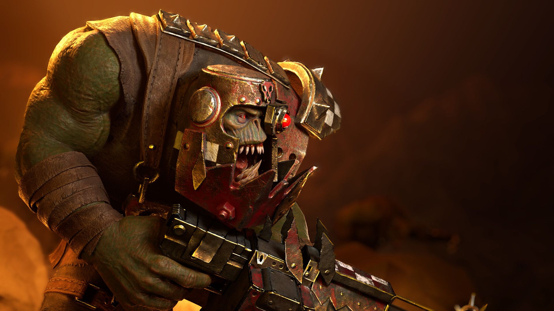 Warhammer Orks Wallpapers Top Free Warhammer