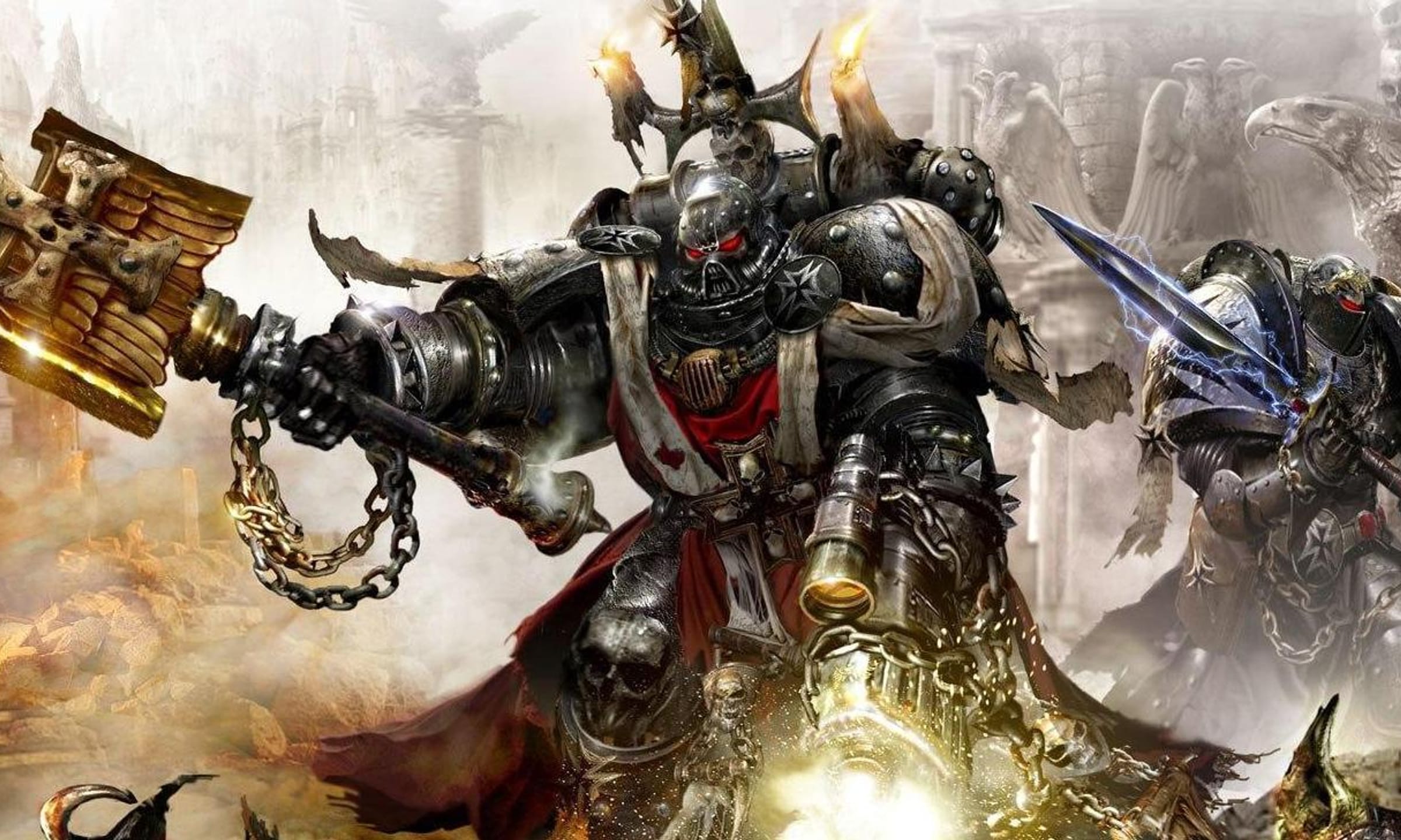 2400x1440 The Best Warhammer 40k Ork Clans