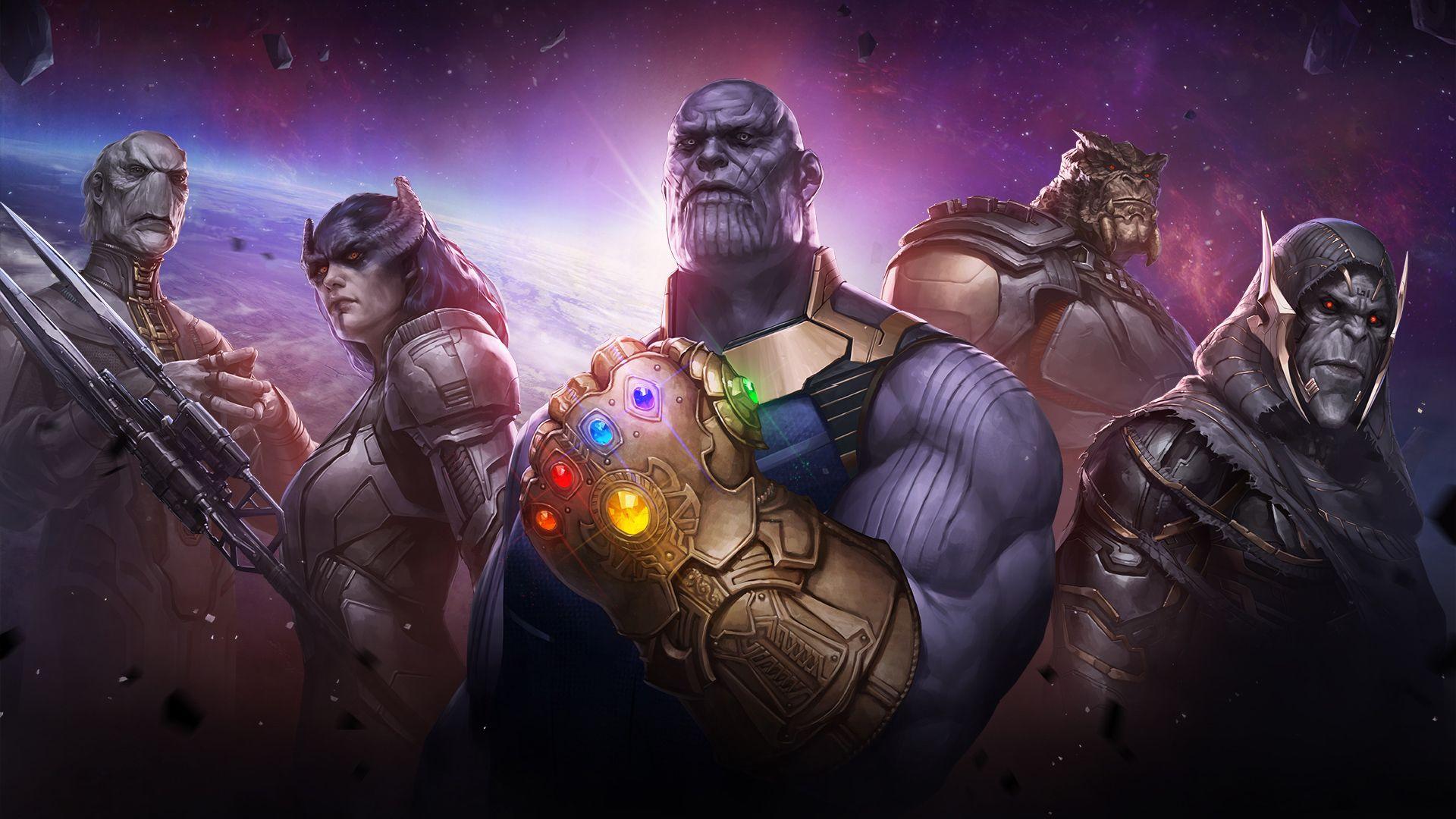 1920x1080 1920x1080 Avengers: Infinity War, Thanos wallpaper