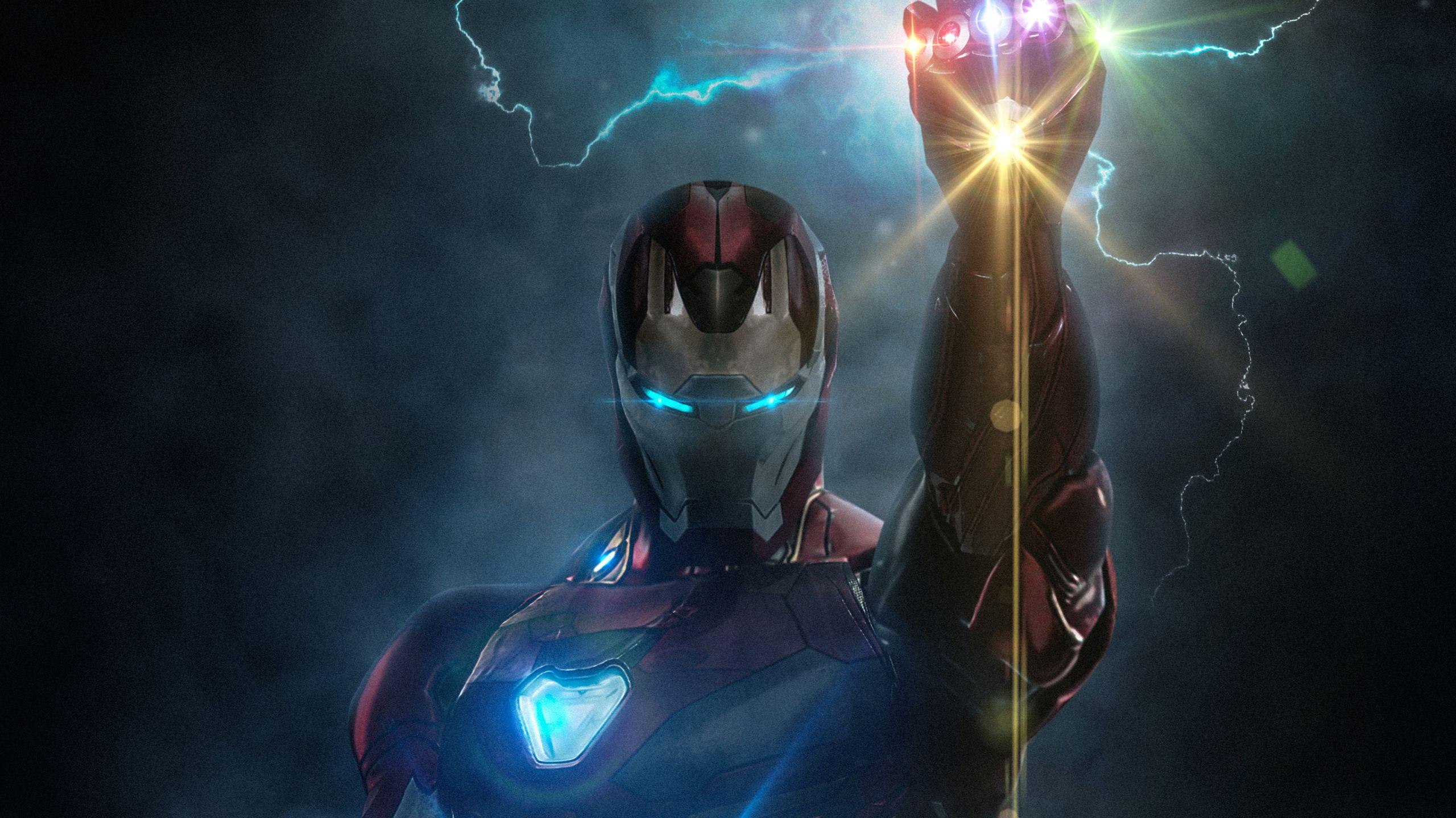 2560x1440 Infinity Gauntlet Wallpaper Laptop HD Wallpaper