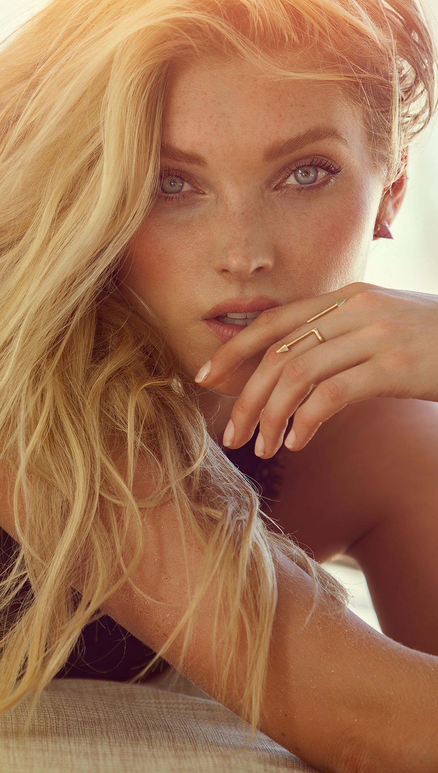 1450x2559 Elsa Hosk Wallpaper 4k HD for iPhone
