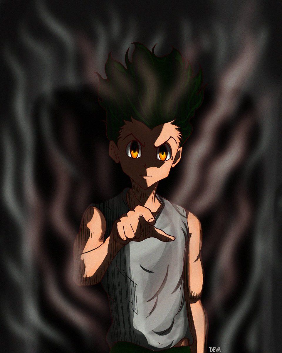 Angry Gon Wallpapers - Top Free Angry Gon Backgrounds - WallpaperAccess