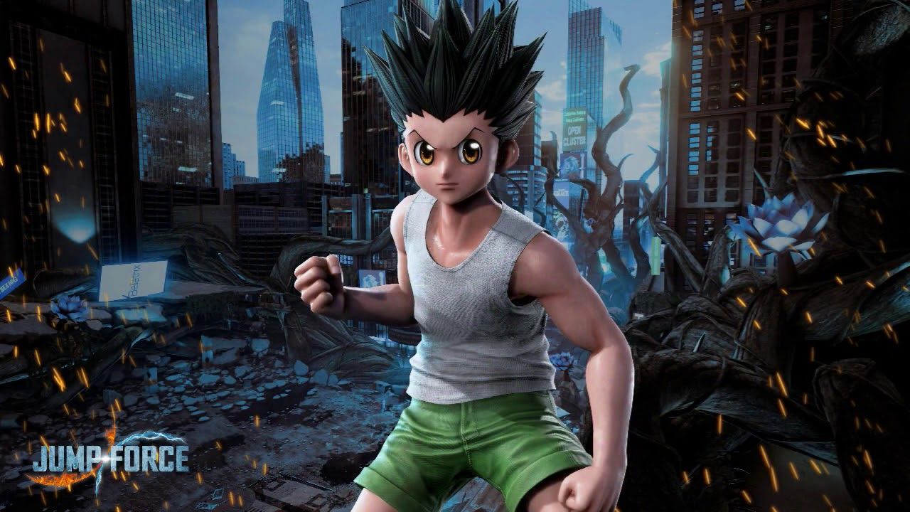 1280x720 Angry Gon wallpaper