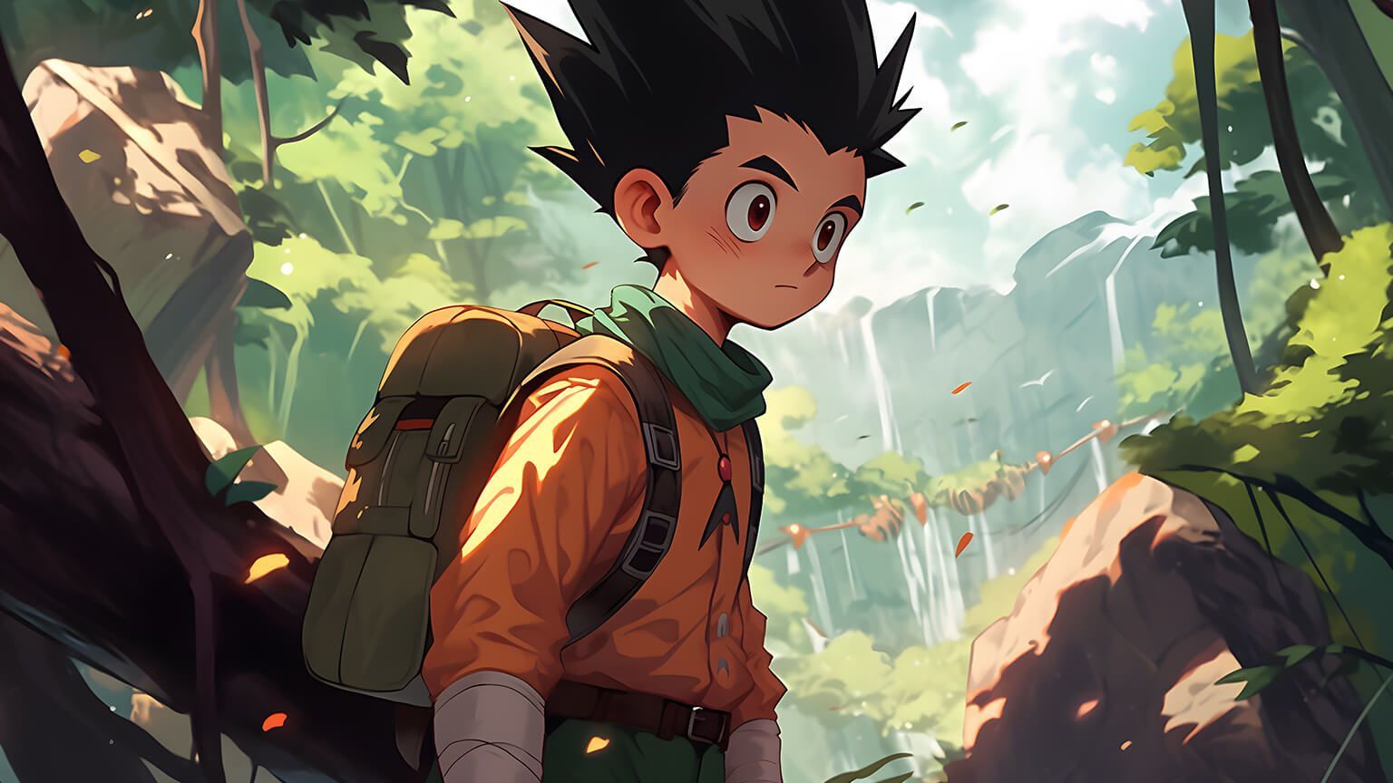 Angry Gon Wallpapers - Top Free Angry Gon Backgrounds - WallpaperAccess