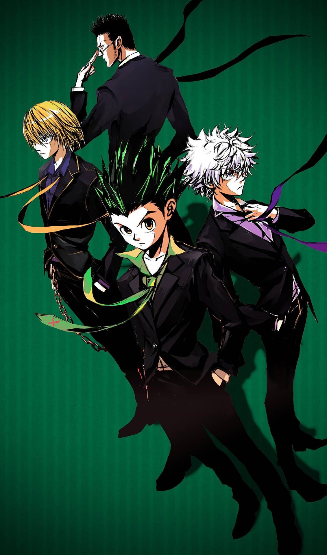 1131x1920 Hunter x Hunter! Wallpaper