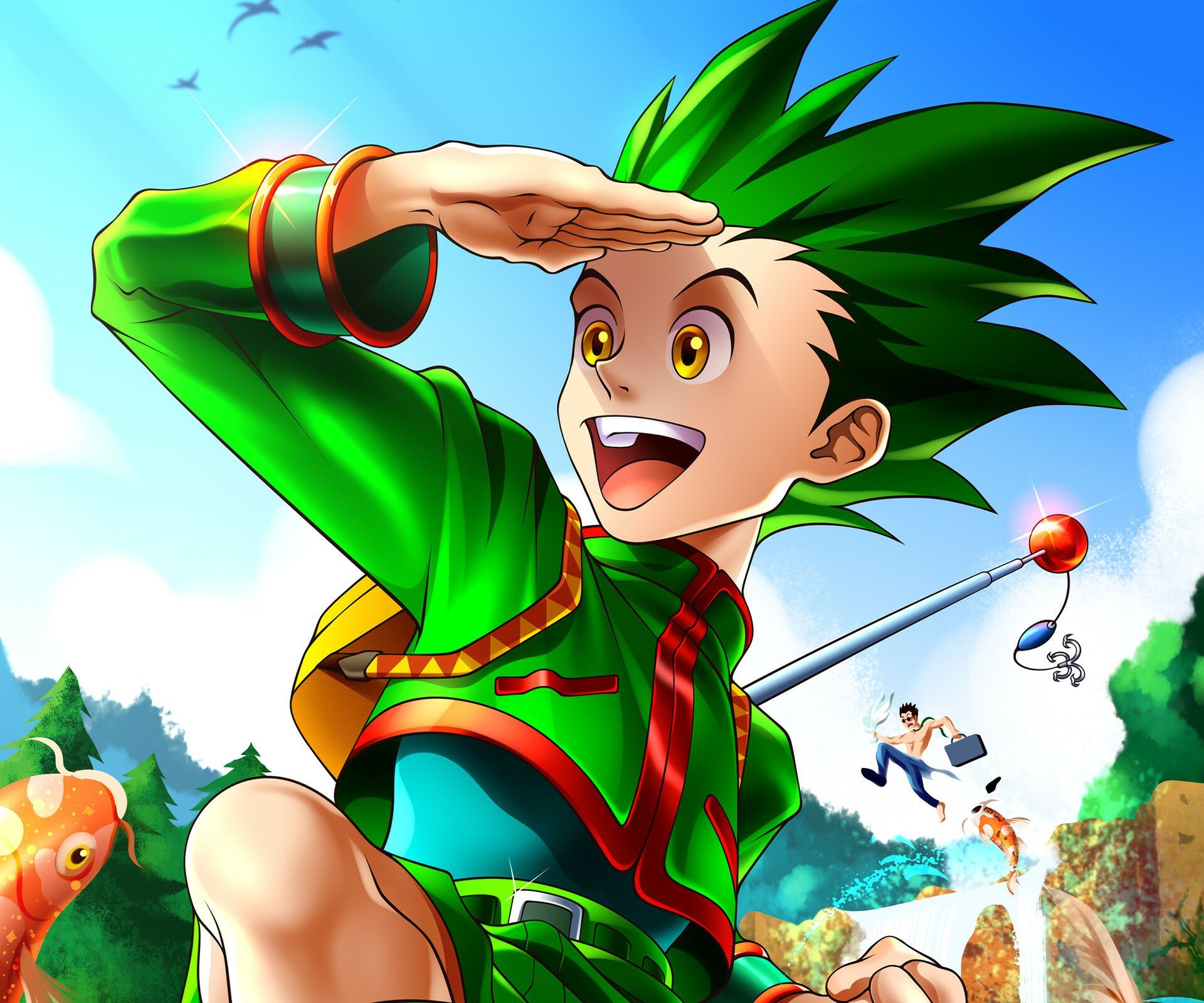 Angry Gon Wallpapers - Top Free Angry Gon Backgrounds - WallpaperAccess