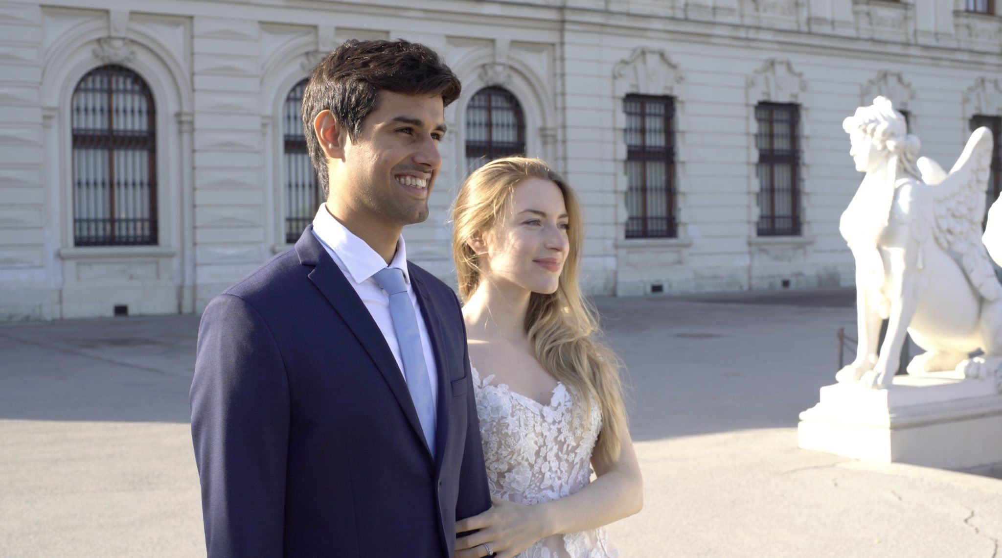2048x1140 Dhruv Rathee on X: Some of our wedding