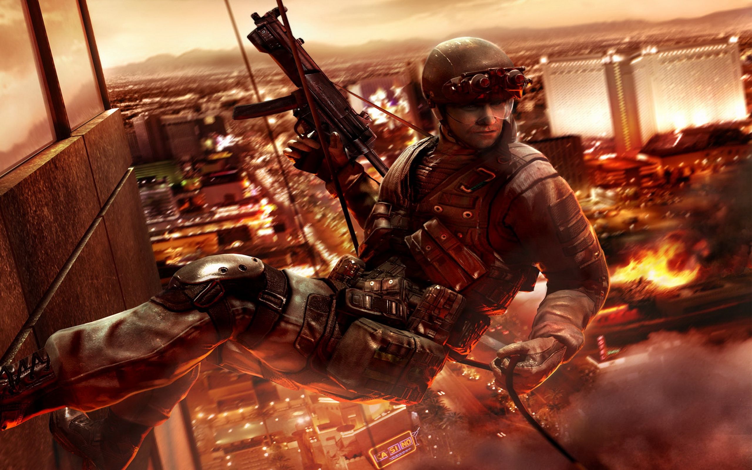 2560x1600 Rainbow Six: Vegas 2 HD Wallpaper