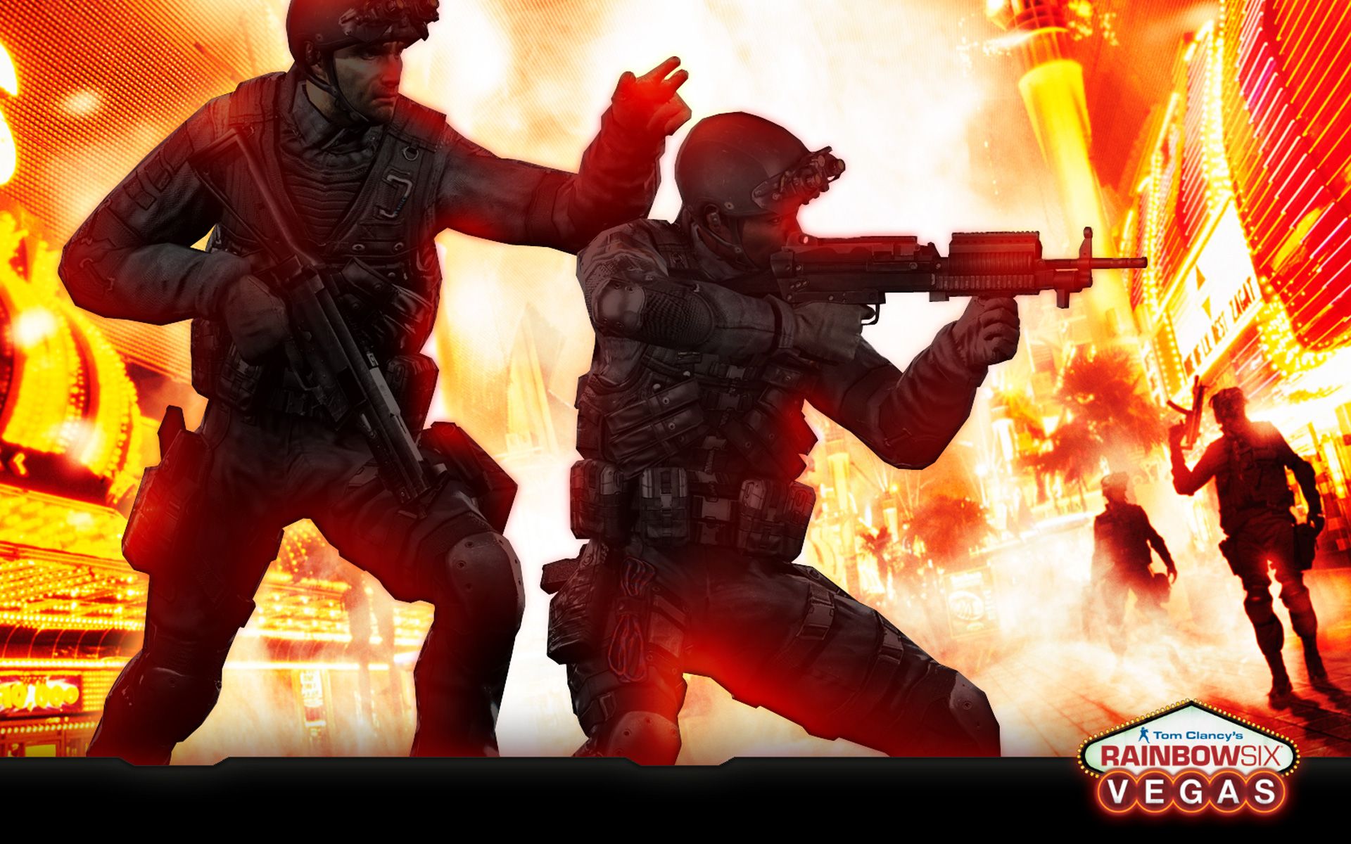 1920x1200 Rainbow Six: Vegas HD Wallpaper