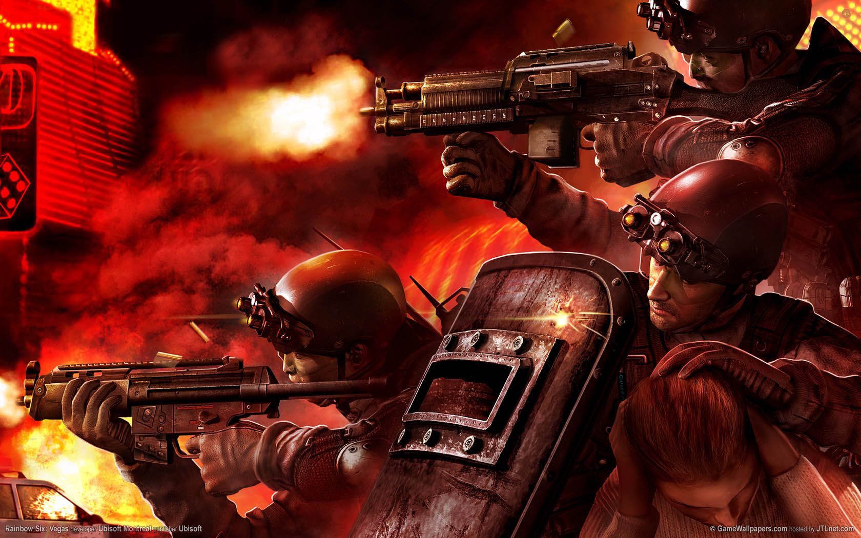 1680x1050 Rainbow Six: Vegas wallpaper 04 1680x1050