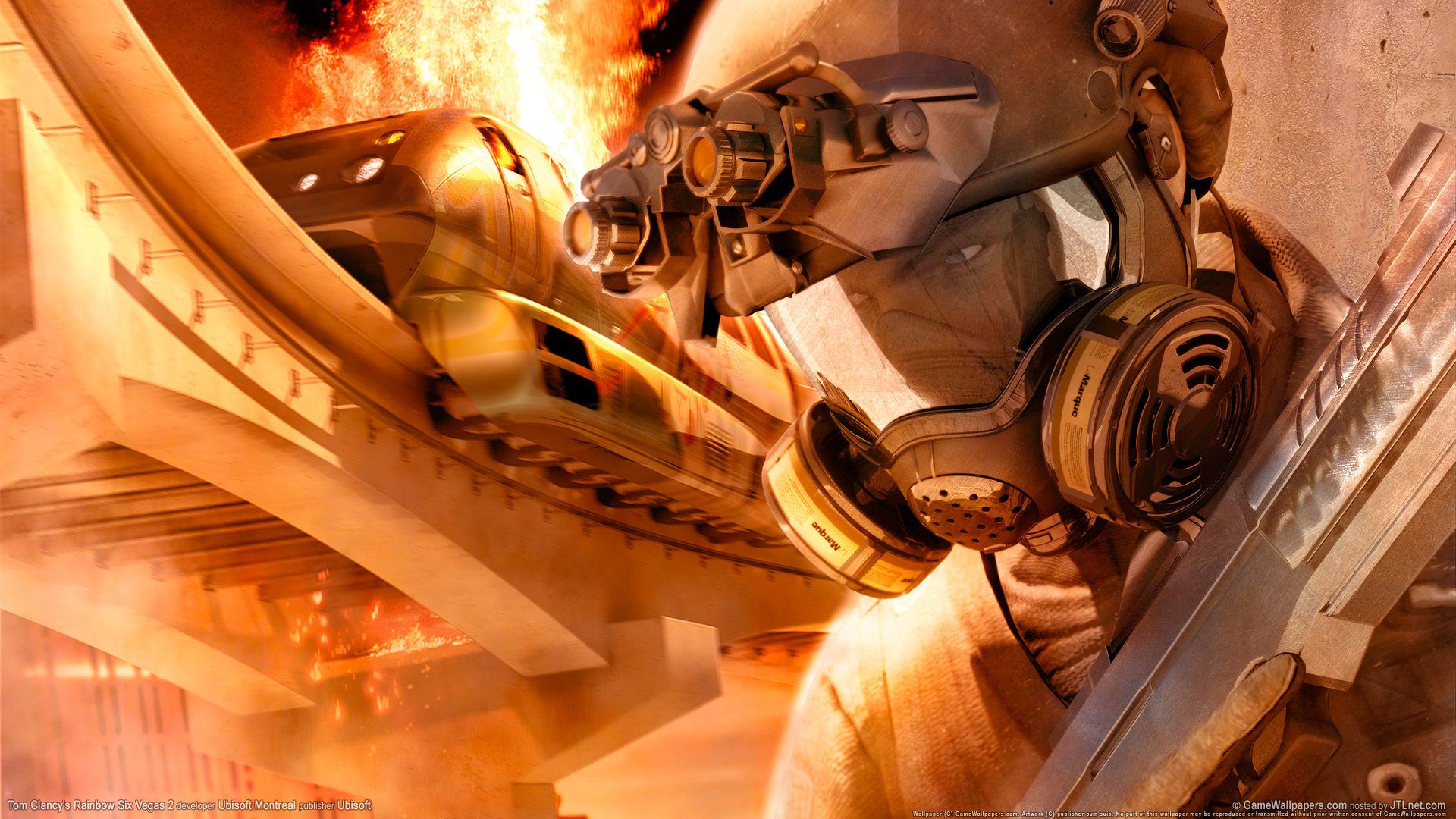 1920x1080 Rainbow Six: Vegas 2 HD Wallpaper