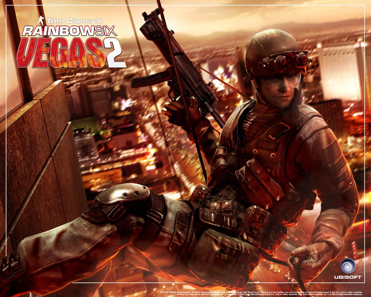 1280x1024 Rainbox Six Vegas 2 Wallpaper file