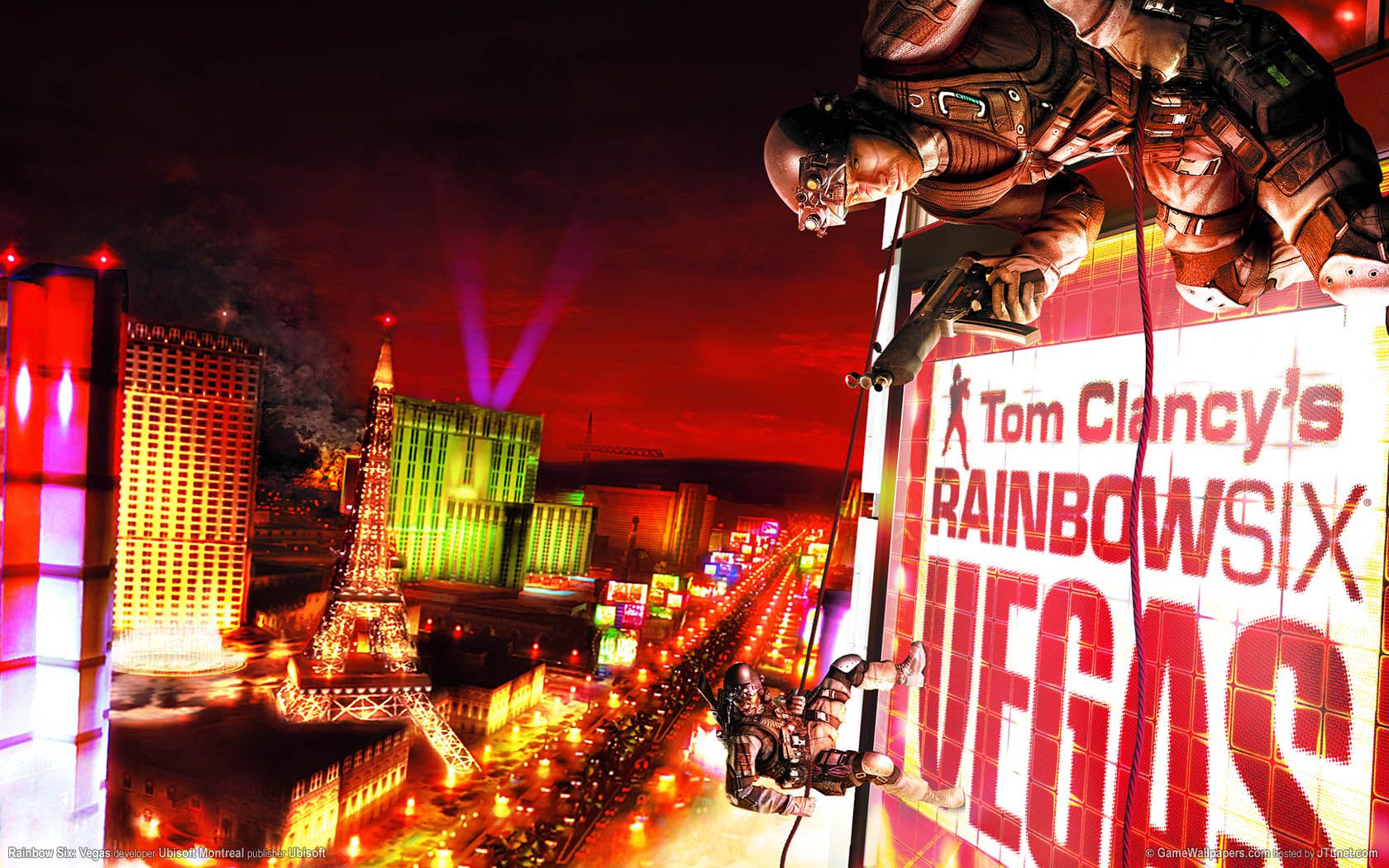 1680x1050 Rainbow Six: Vegas wallpaper 05 1680x1050