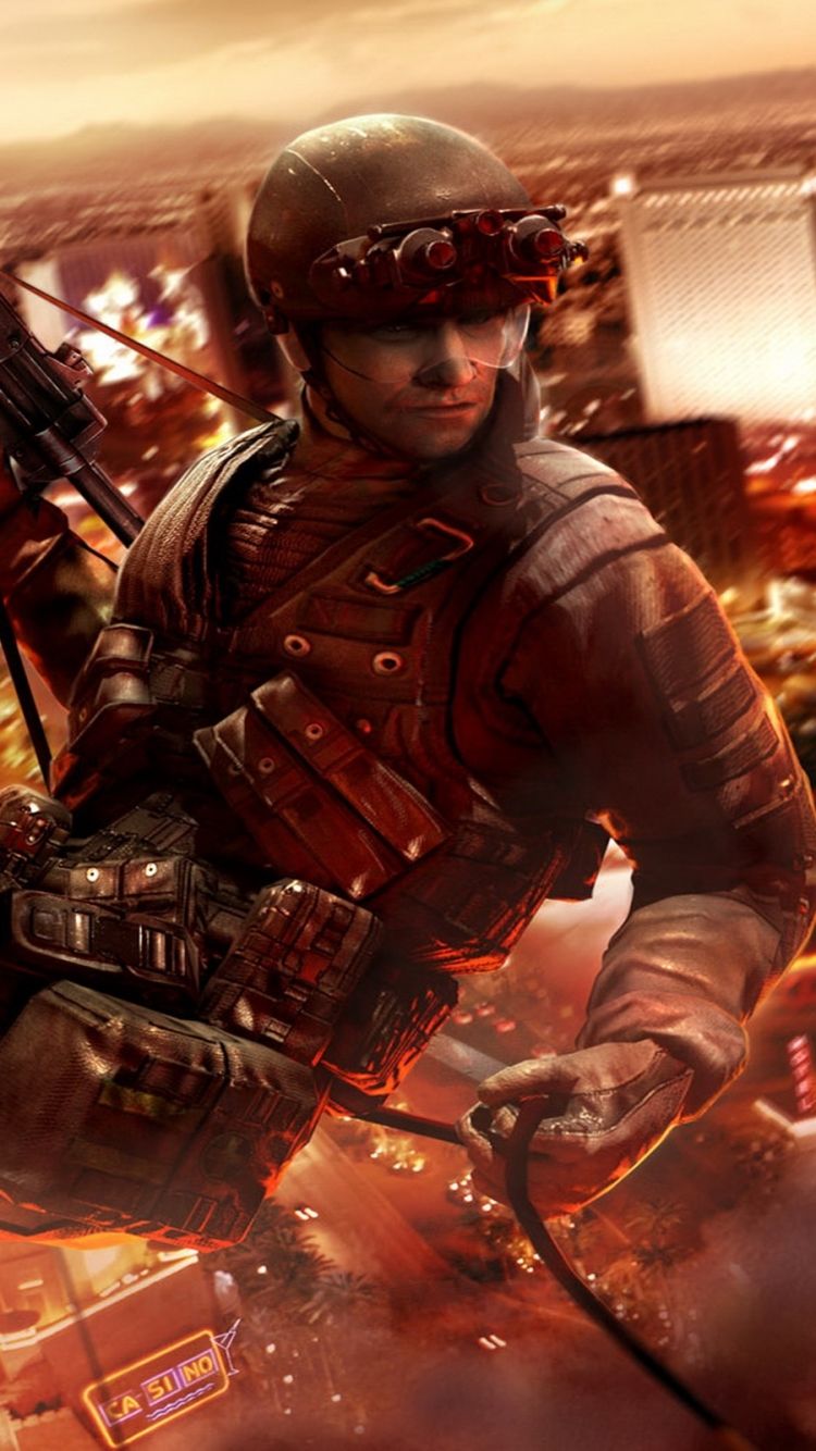 750x1334 Tom Clancy's Rainbow Six: Vegas