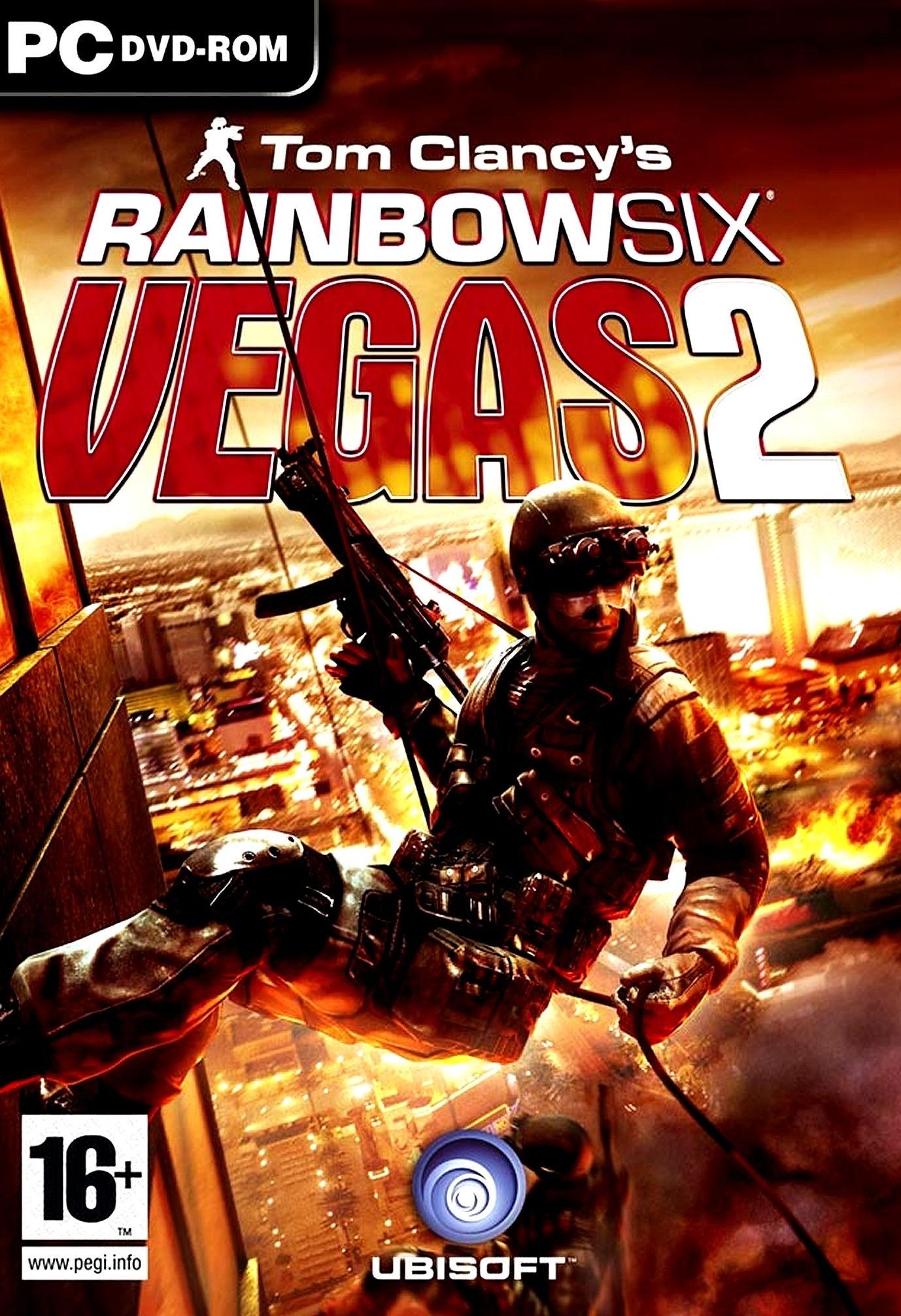 1378x2013 Rainbow Six: Vegas 2 Video Game 2008