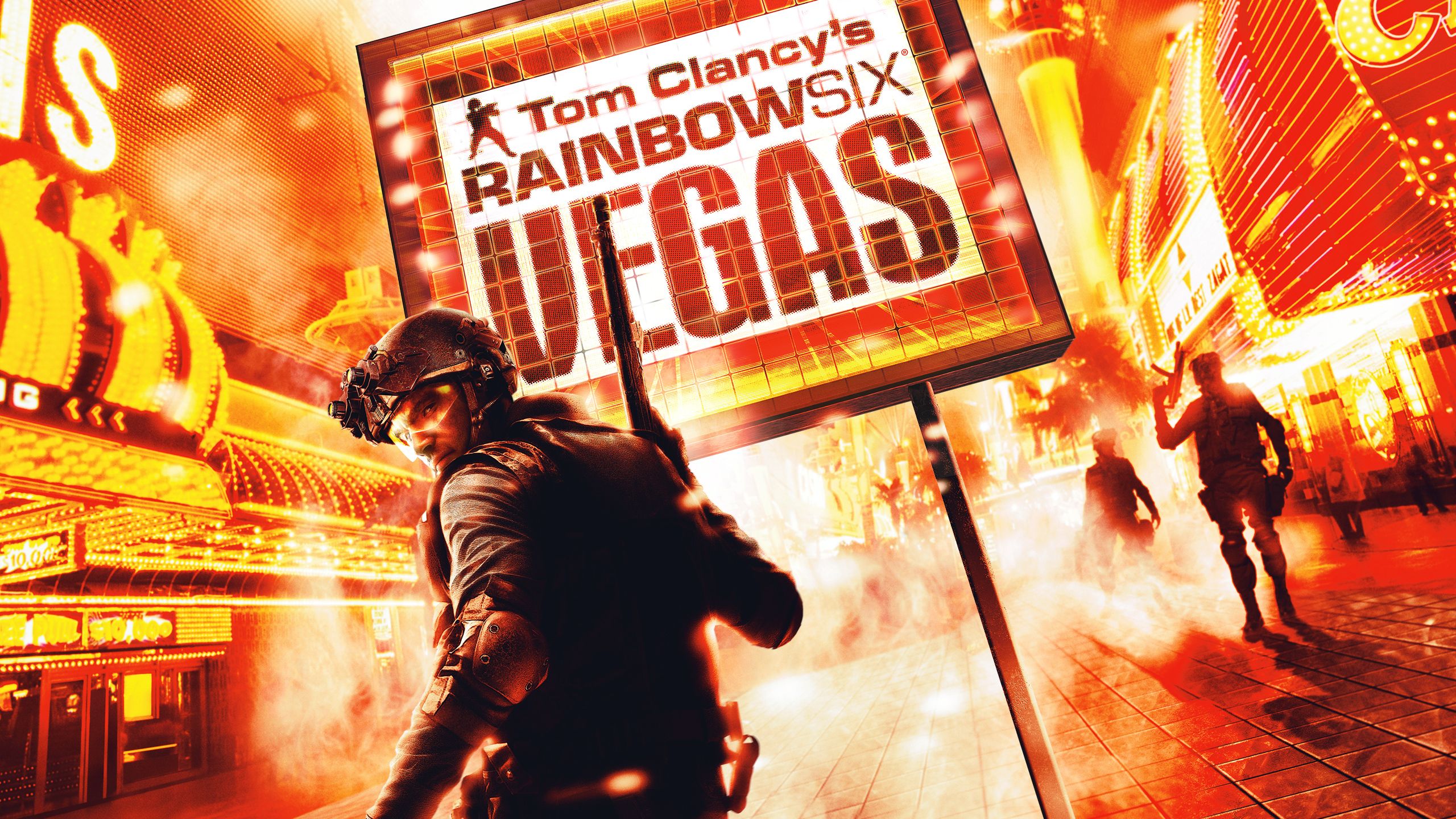2560x1440 Tom Clancy's Rainbow Six Vegas