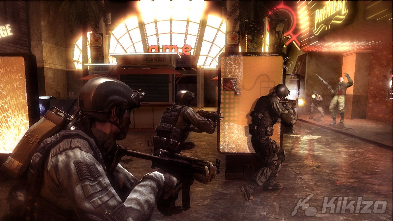 1280x720 Rainbow Six Vegas: Gameplay Video