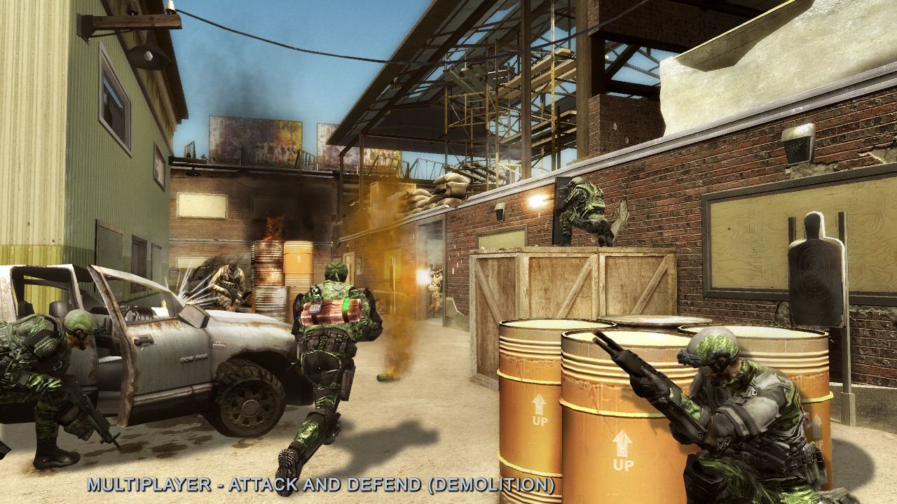 1280x720 Tom Clancy's Rainbow Six® Vegas 2 on Steam