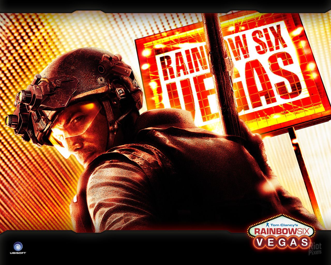 1280x1024 Tom Clancy's Rainbow Six: Vegas