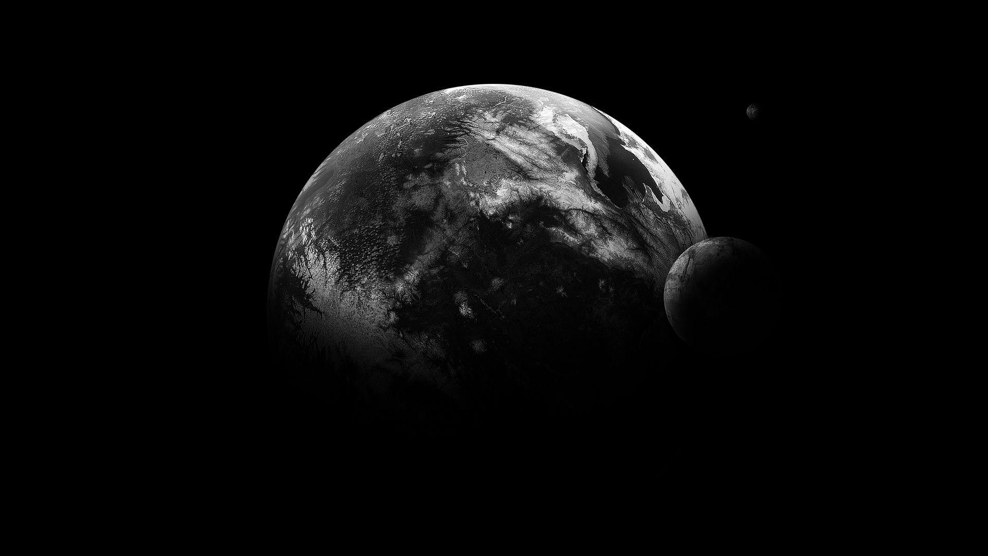 1920x1080 Dark Side of The Earth