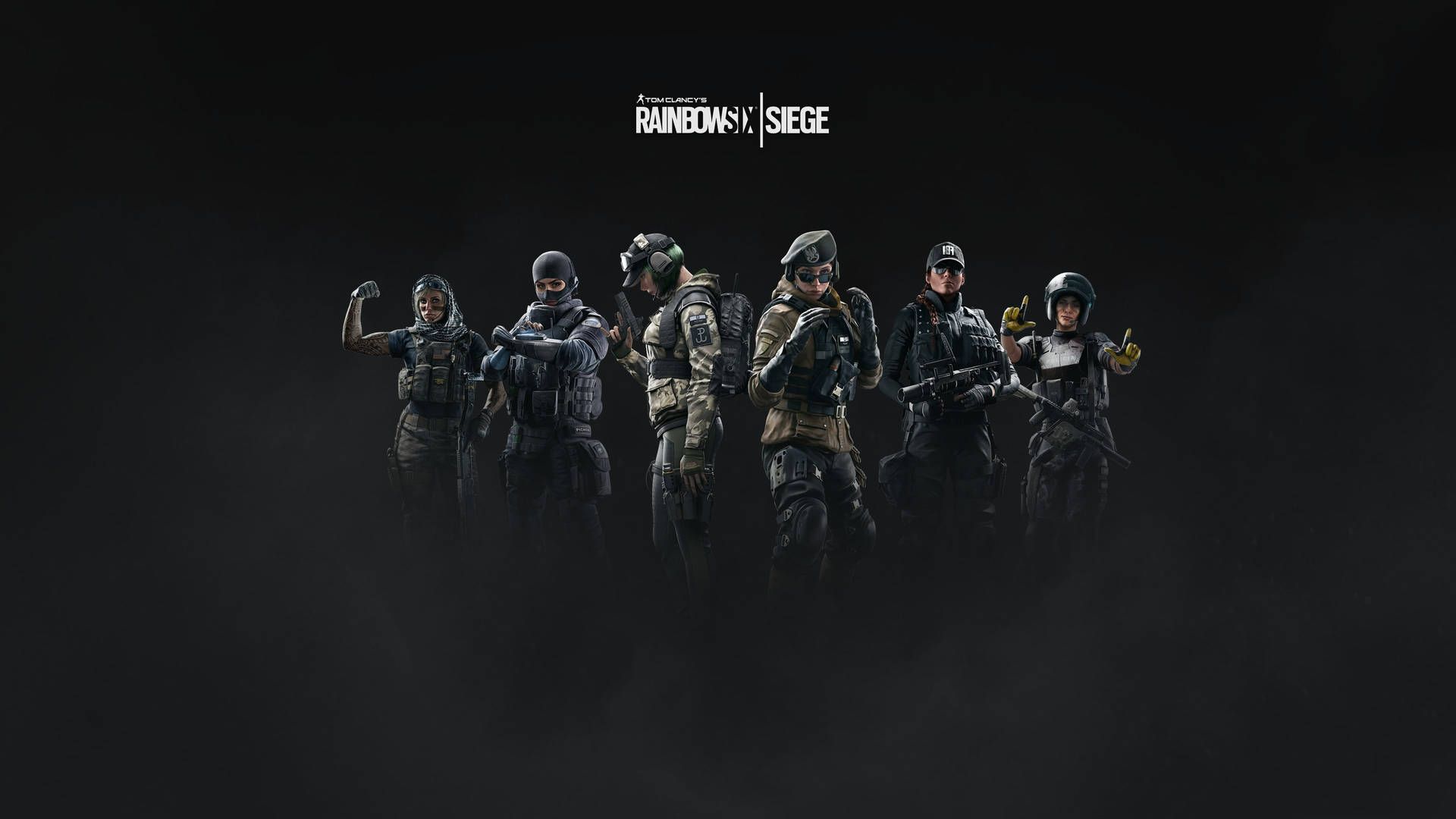 1920x1080 Rainbow Six Siege Wallpaper
