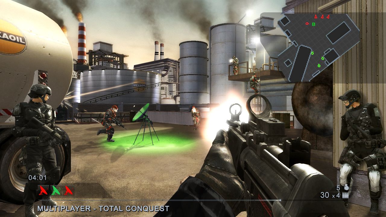 1280x720 Tom Clancy's Rainbow Six® Vegas 2 on Steam