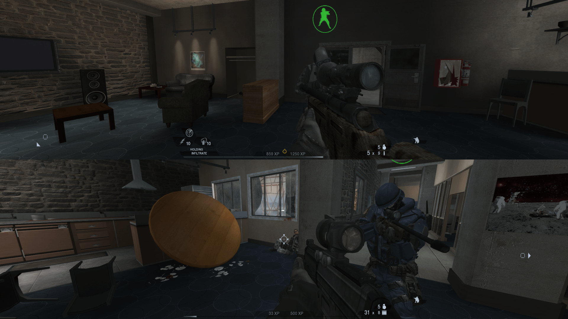 1920x1080 Rainbow Six: Vegas 2 Local Co Op On PC