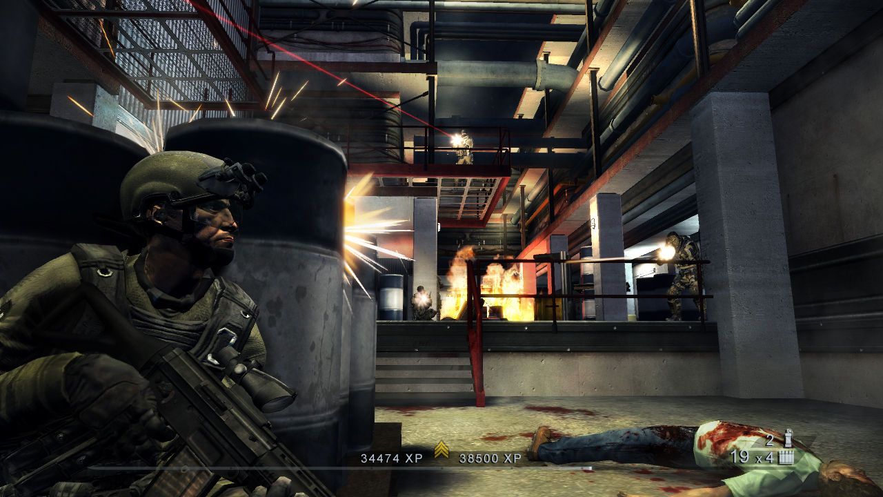 1280x720 Rainbow Six: Vegas 2 Review