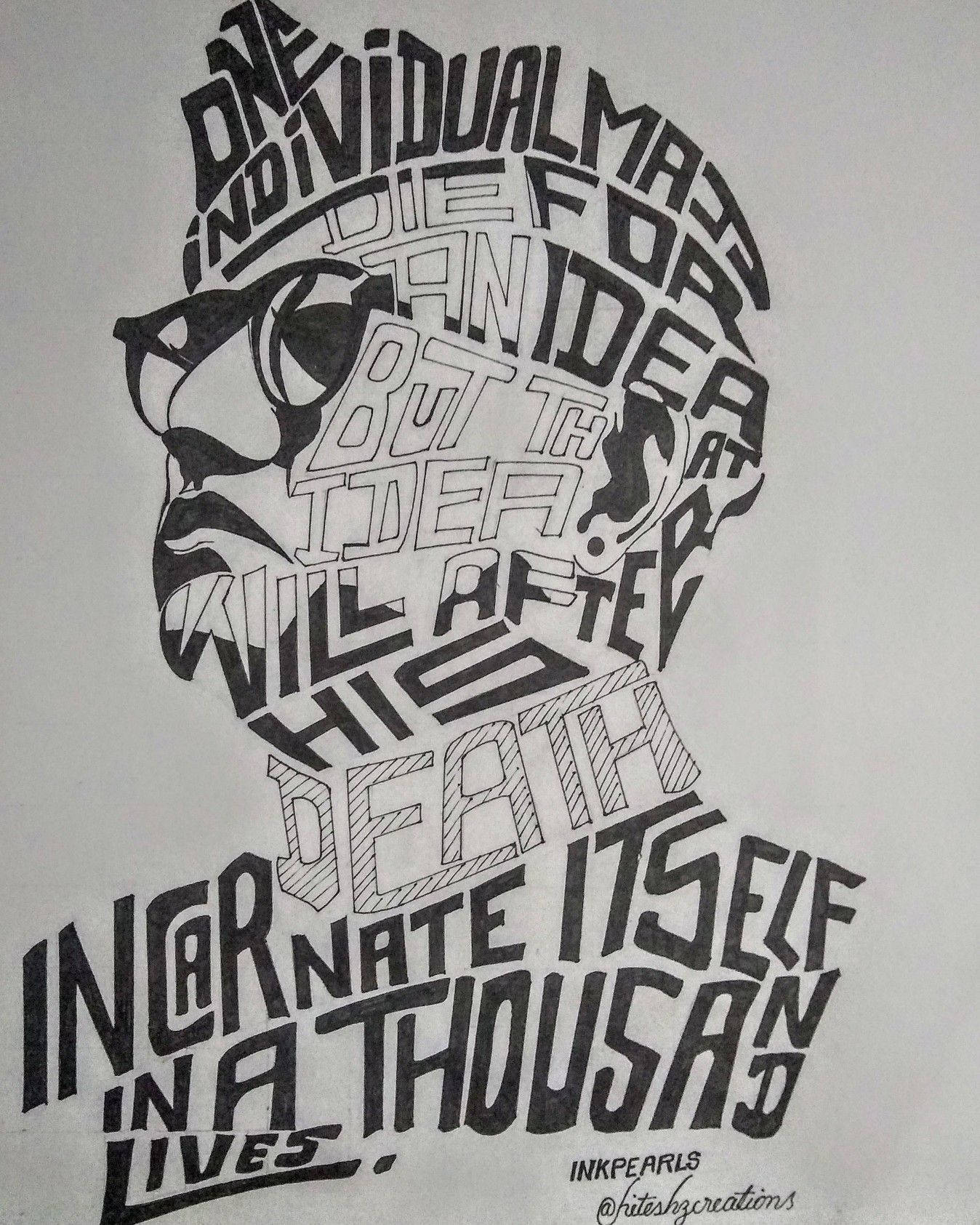1348x1685 Netaji Quote Typography Wallpaper