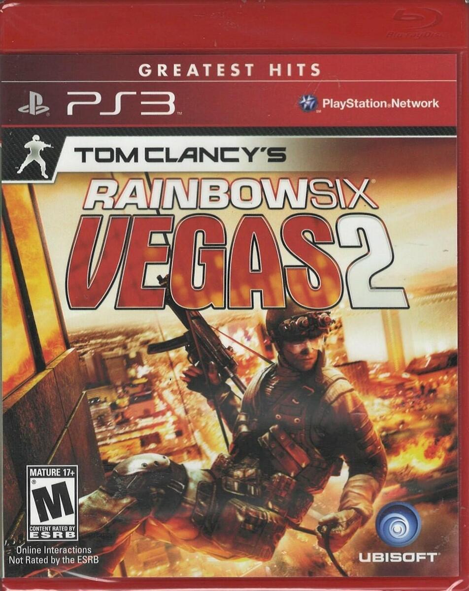 952x1200 Rainbow Six Vegas 2 (Greatest Hits) PS3
