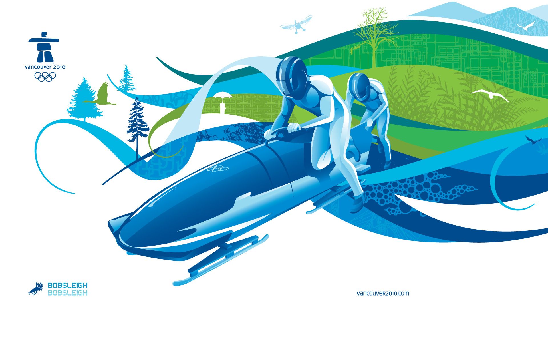 1920x1200 Download Bobsleigh Sports HD Wallpaper