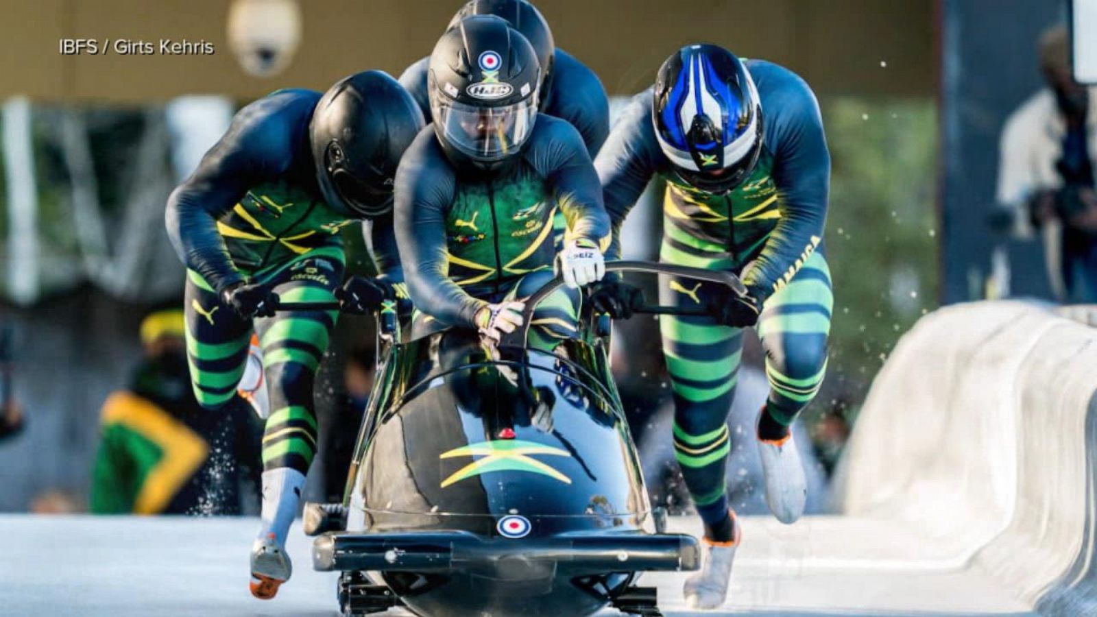 1600x900 Feel Good Friday: Jamaican bobsled team