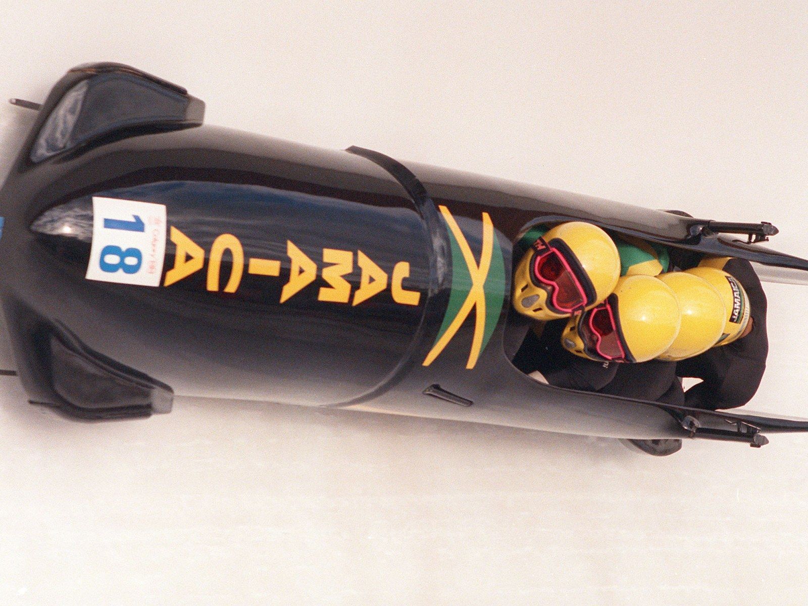 1600x1200 I Was in The Jamaican Bobsled Team That